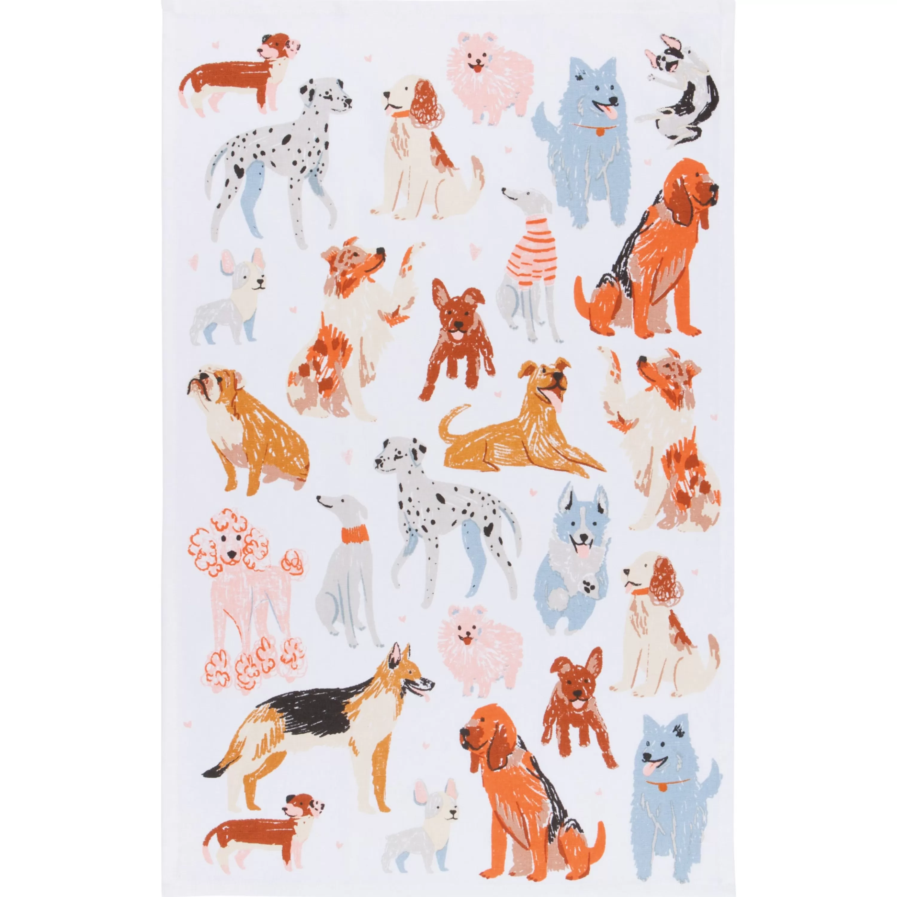 Flash Sale Danica Puppos Printed Dishtowel