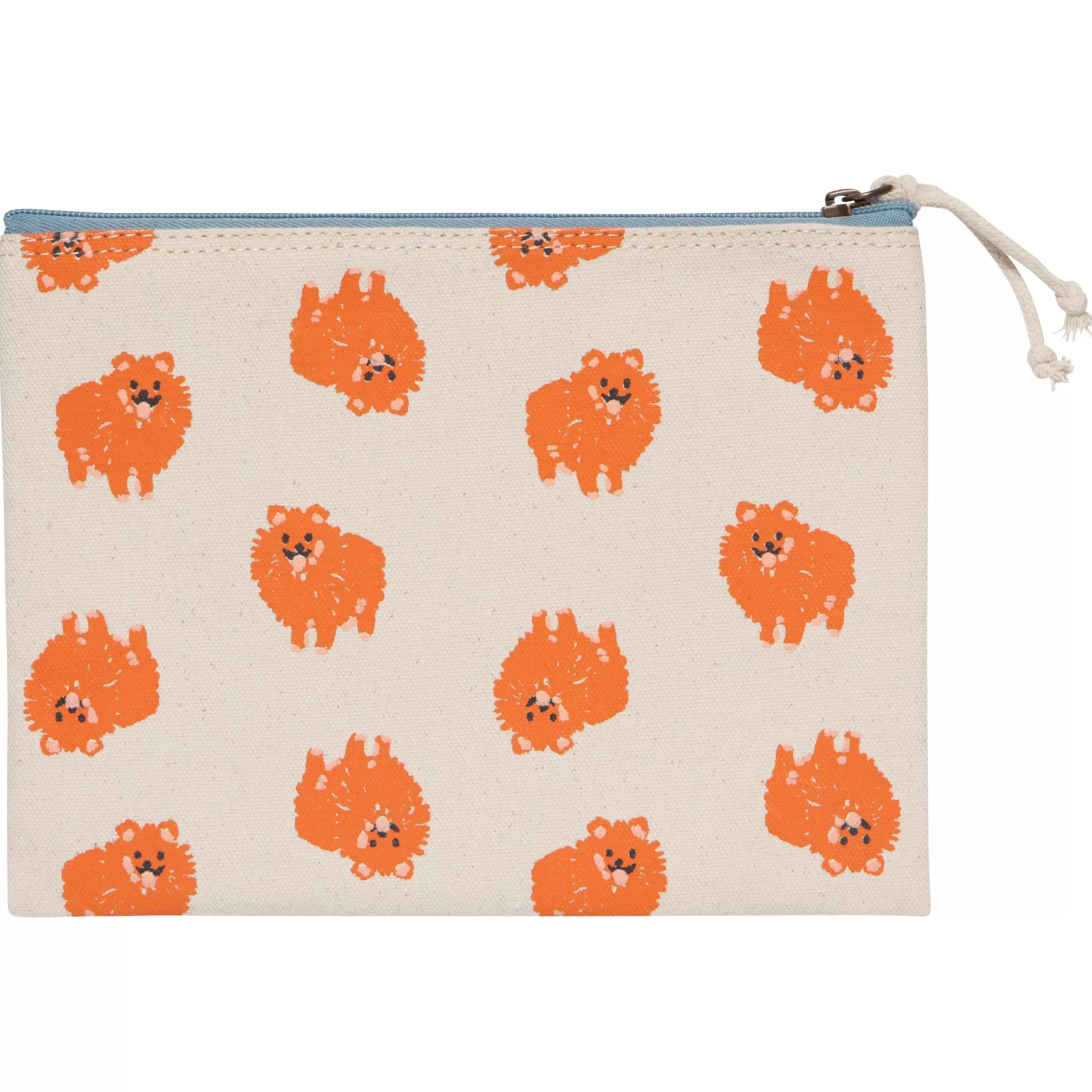 Discount Danica Puppos Zipper Pouches Set Of 2