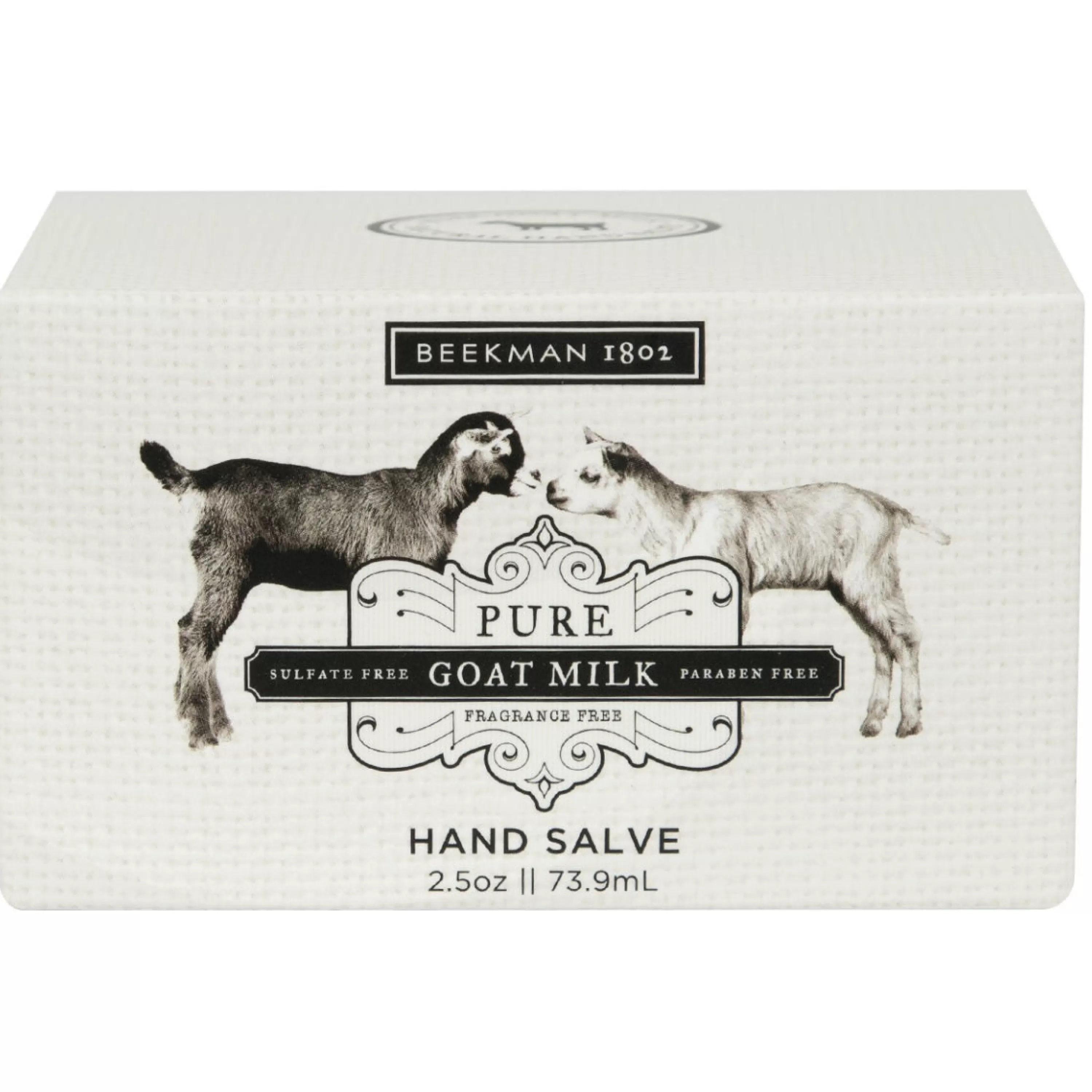 Hot Beekman 1802 Pure Goat Milk Hand Salve