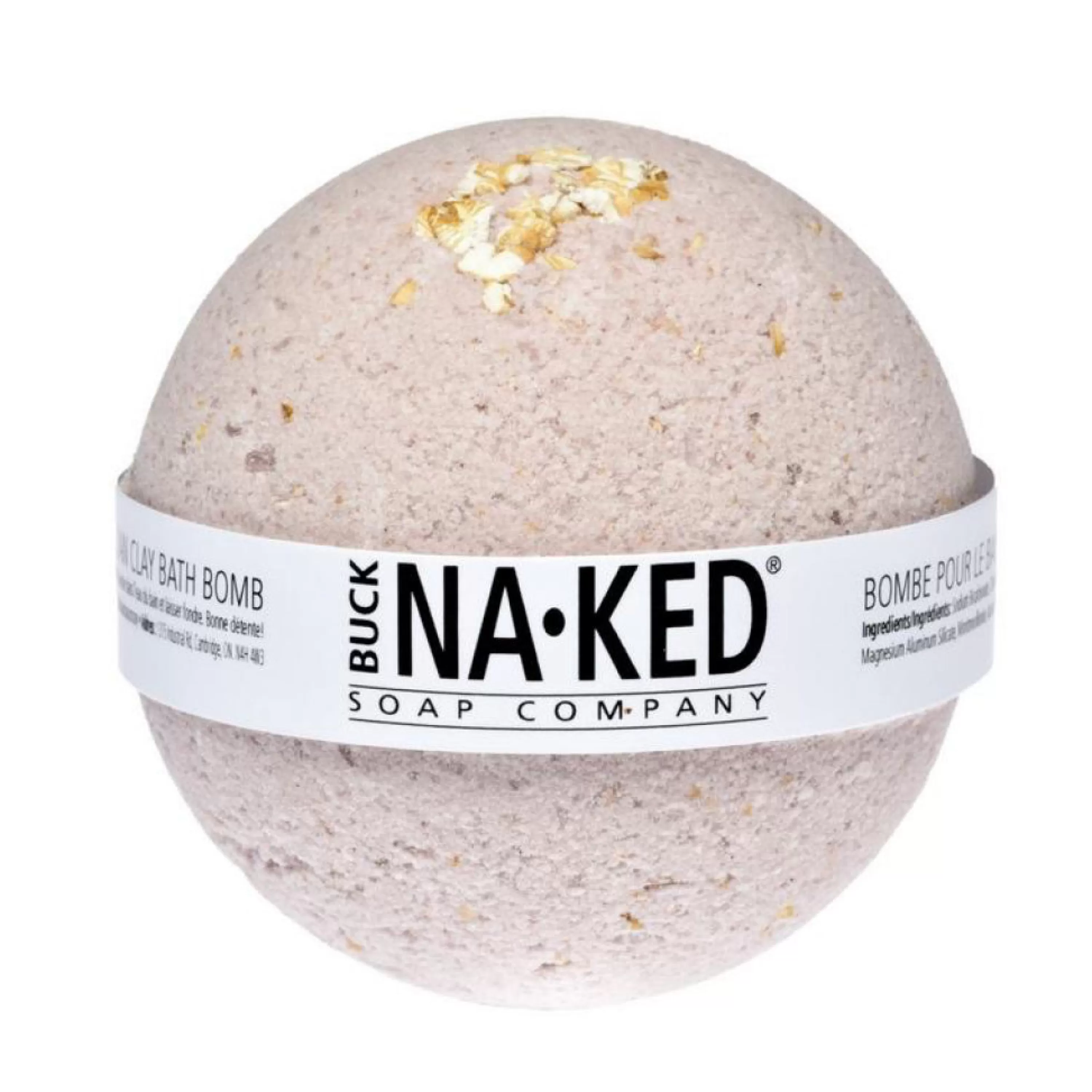 Outlet Buck Naked Soap Company Purple Brazilian Clay Bath Bomb