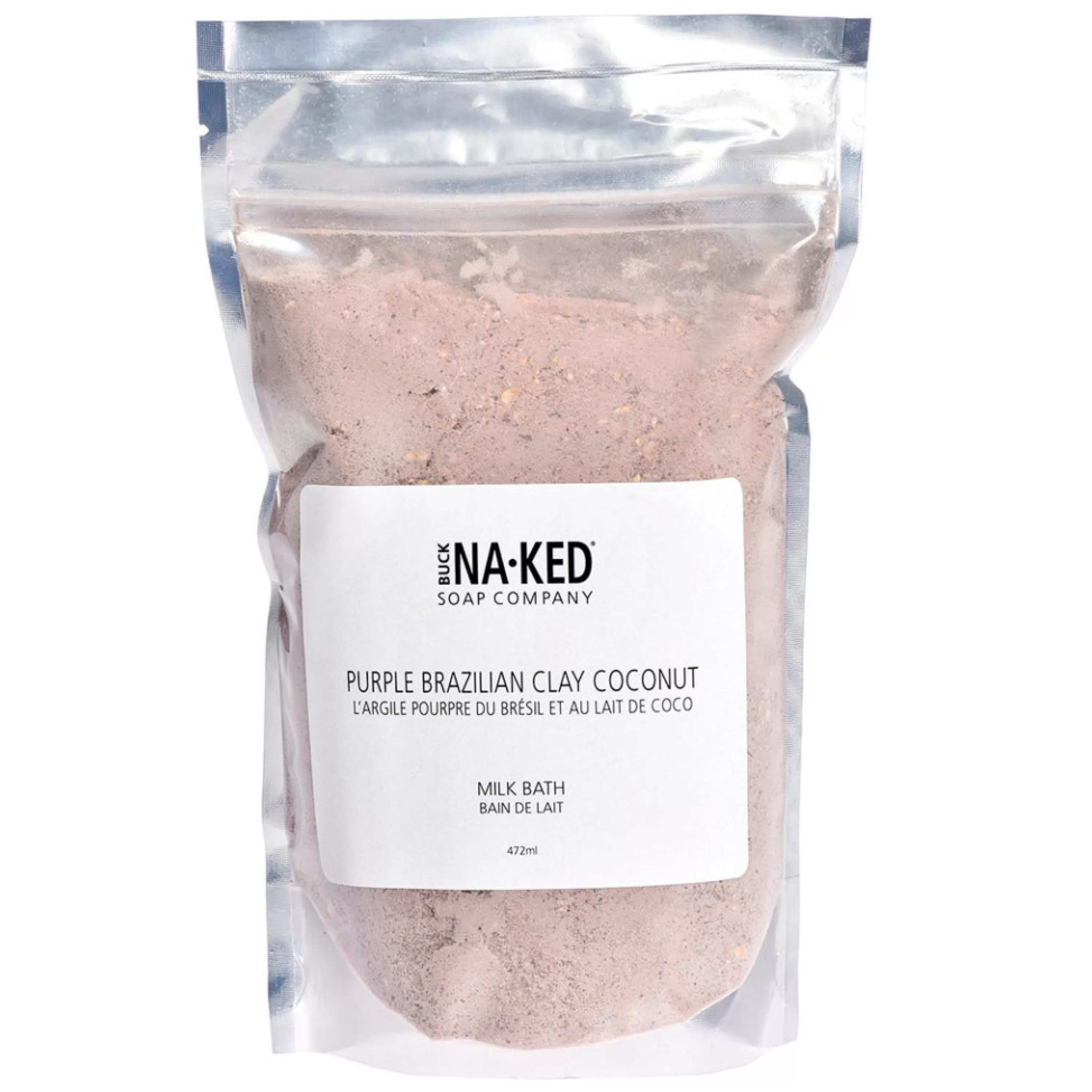 Cheap Buck Naked Soap Company Purple Brazilian Clay Coconut Milk Bath