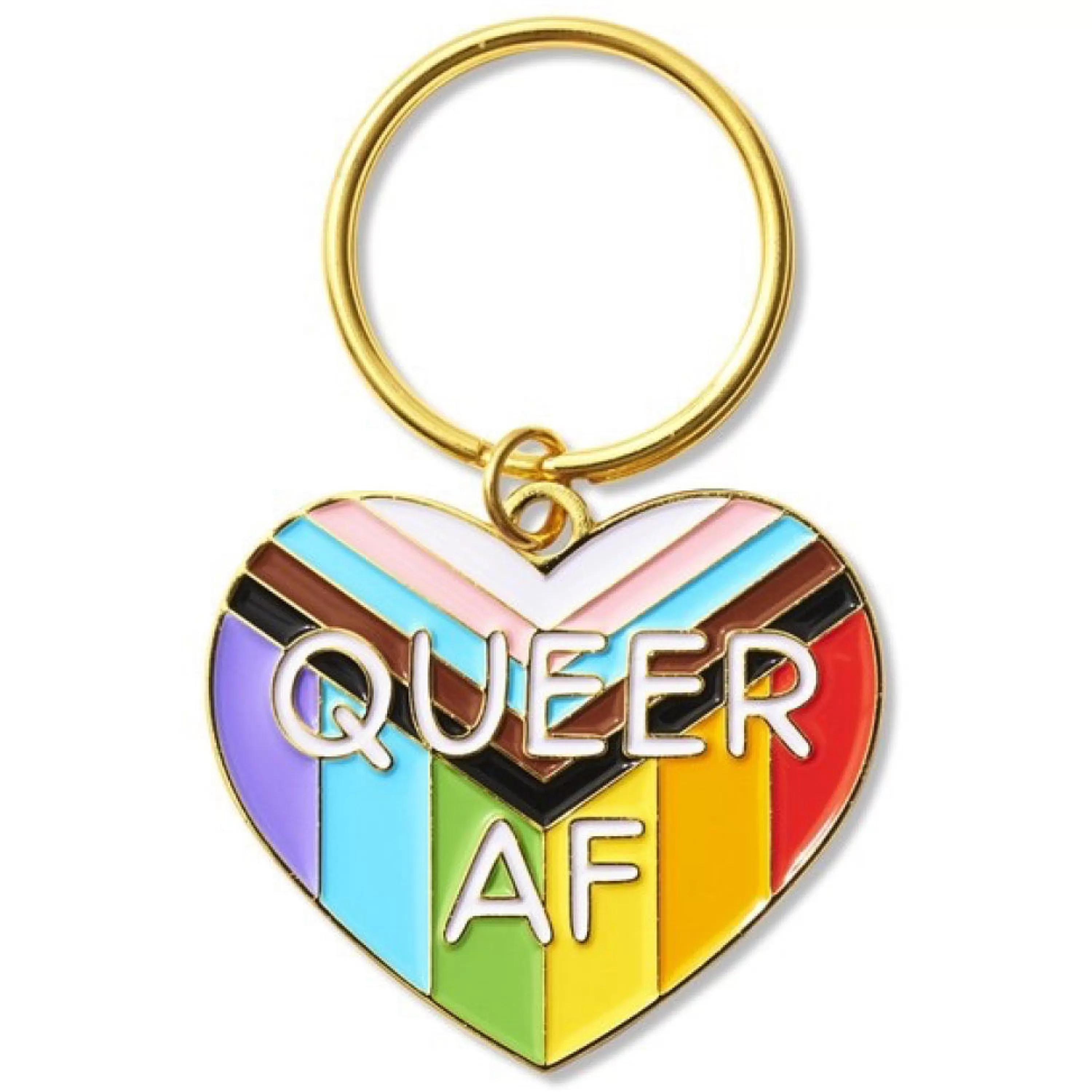 Hot The Found Queer Af Keychain