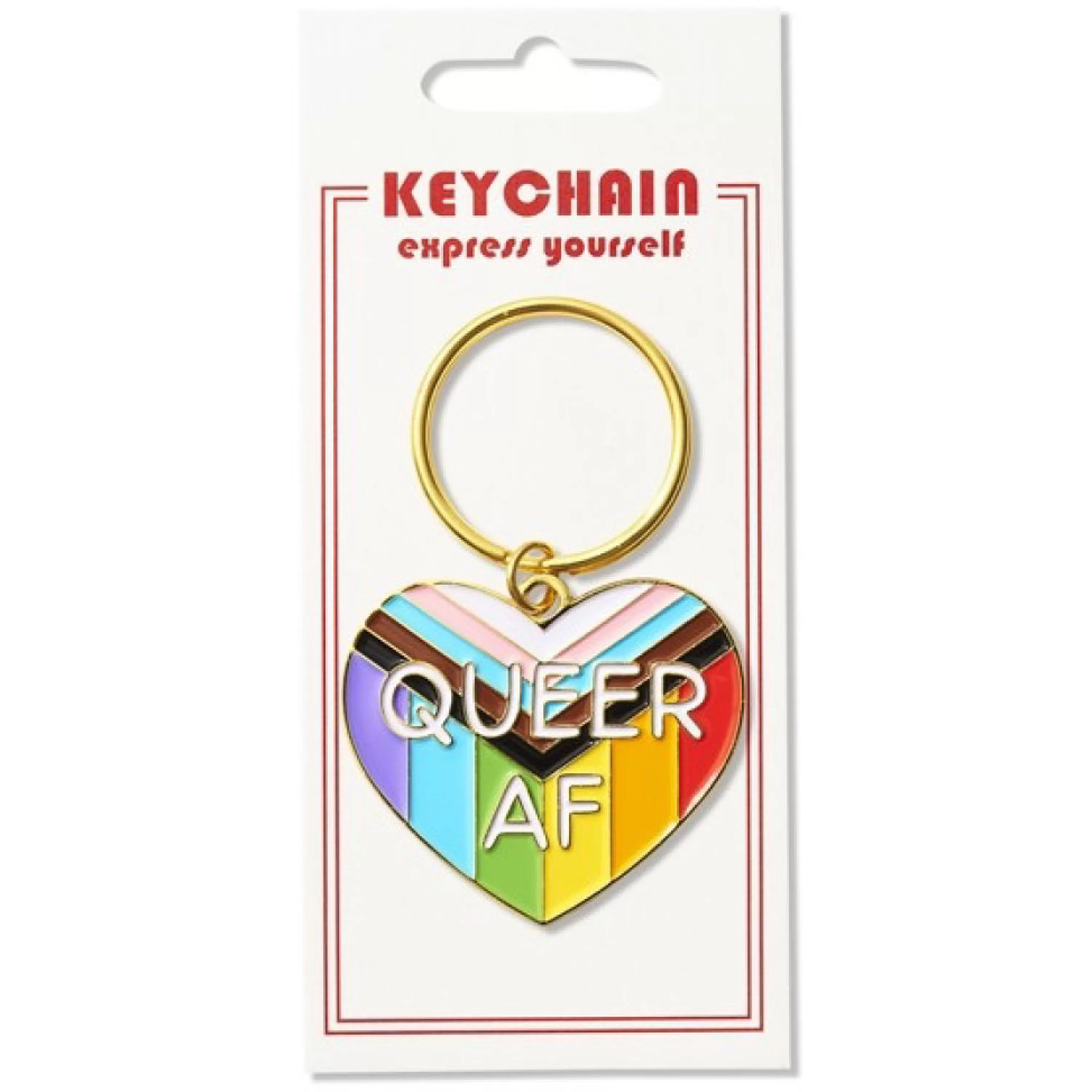 Hot The Found Queer Af Keychain