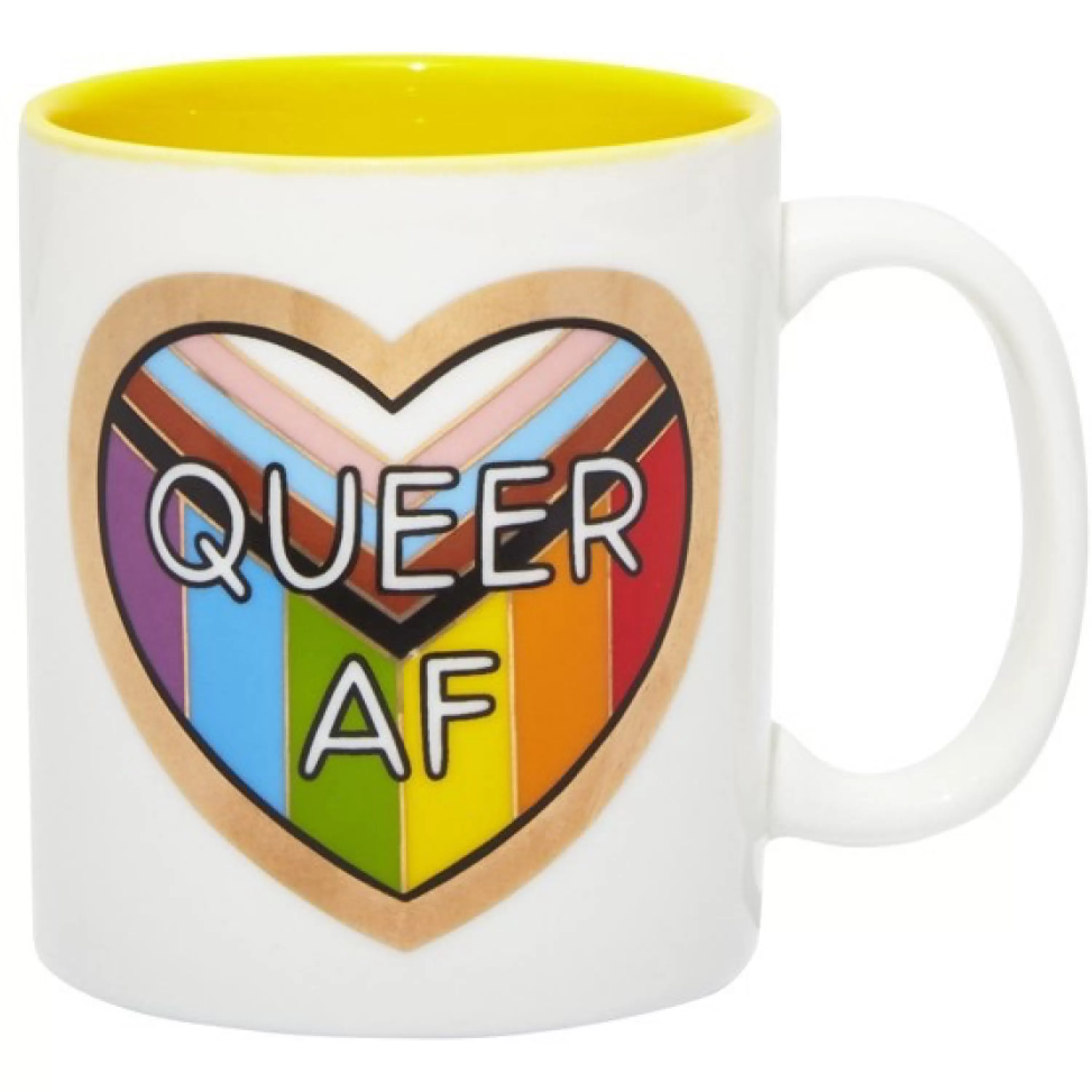 Hot The Found Queer Af Mug