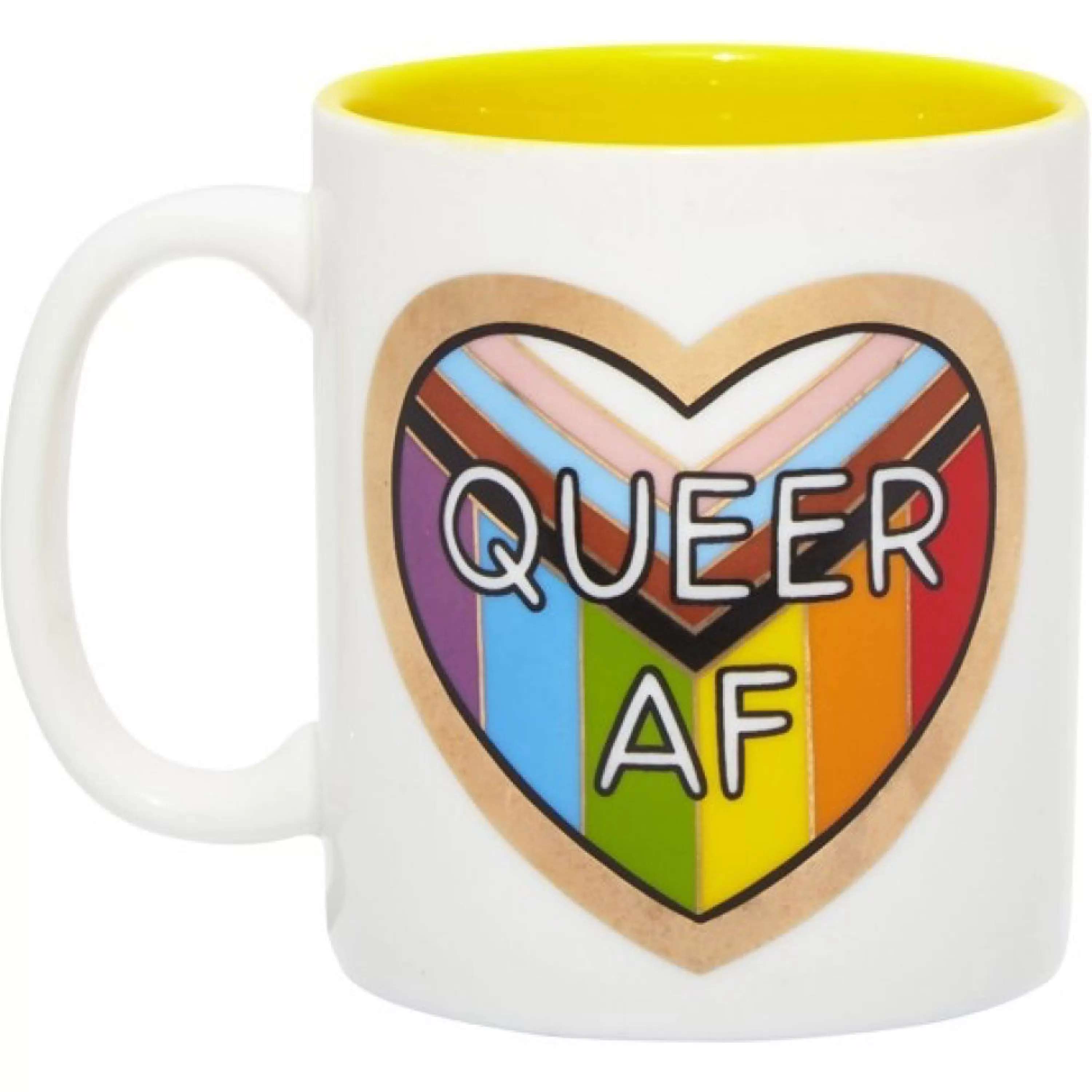 Hot The Found Queer Af Mug