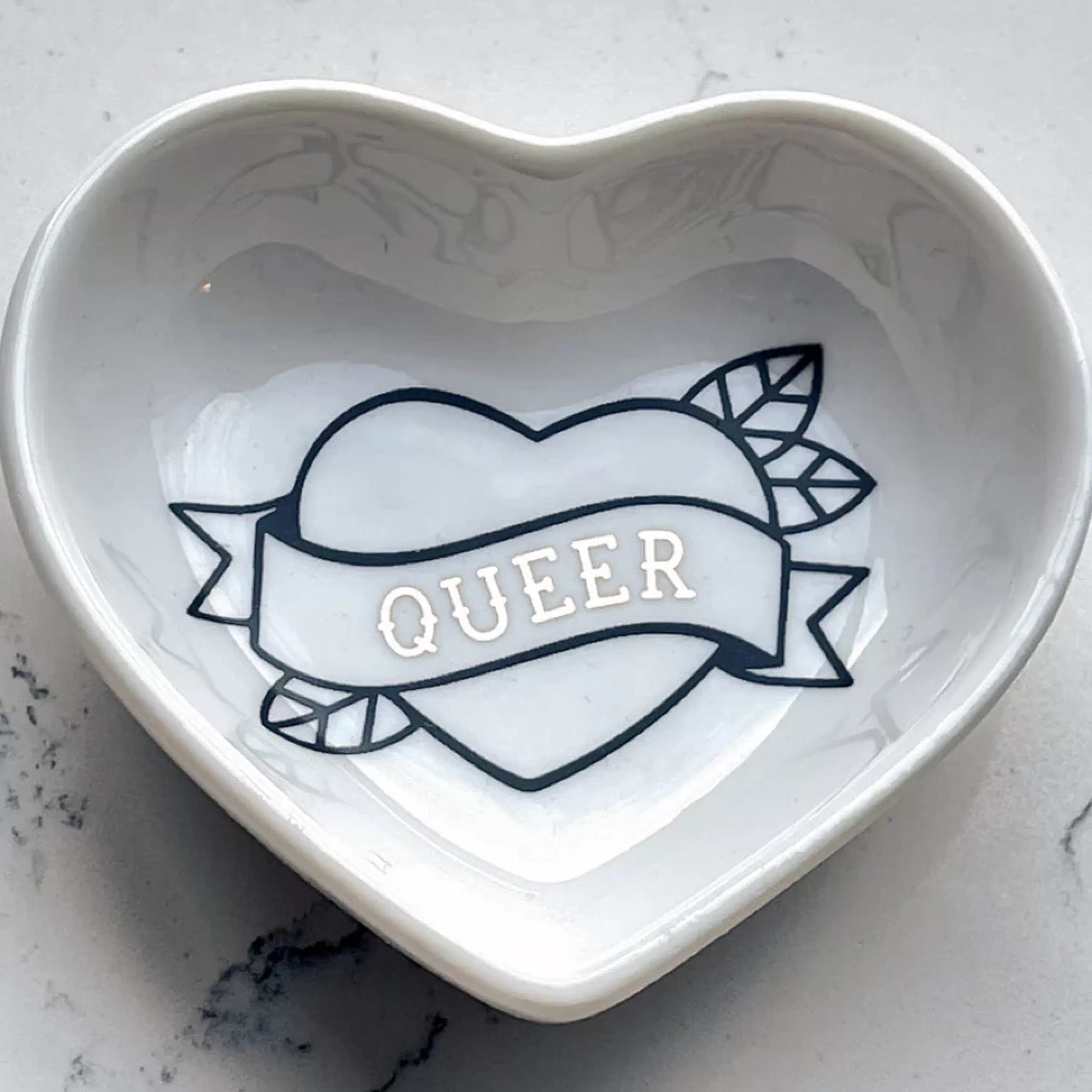 Flash Sale Sapling Press Queer Ring Dish