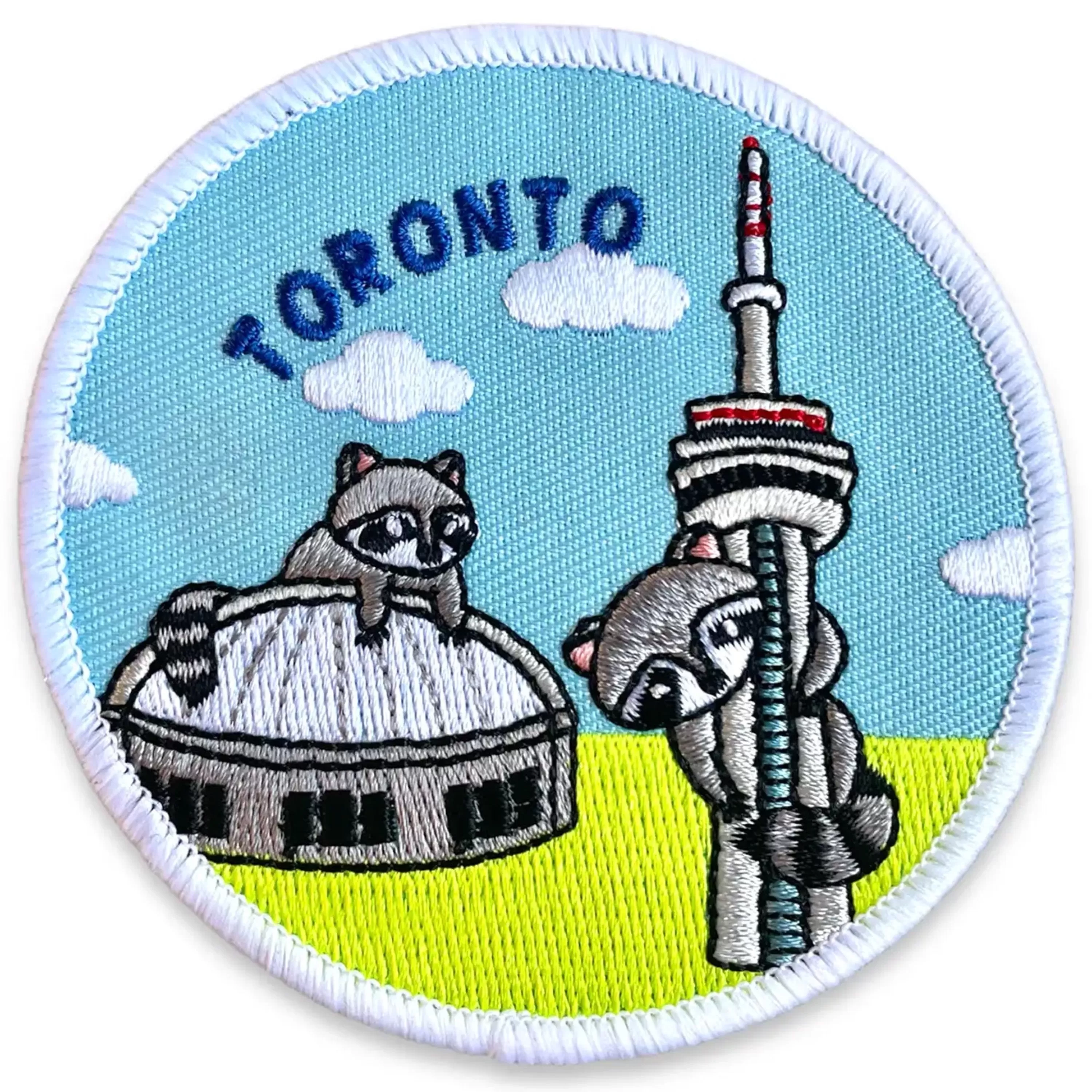 Sale Crywolf Raccoon City Toronto Patch