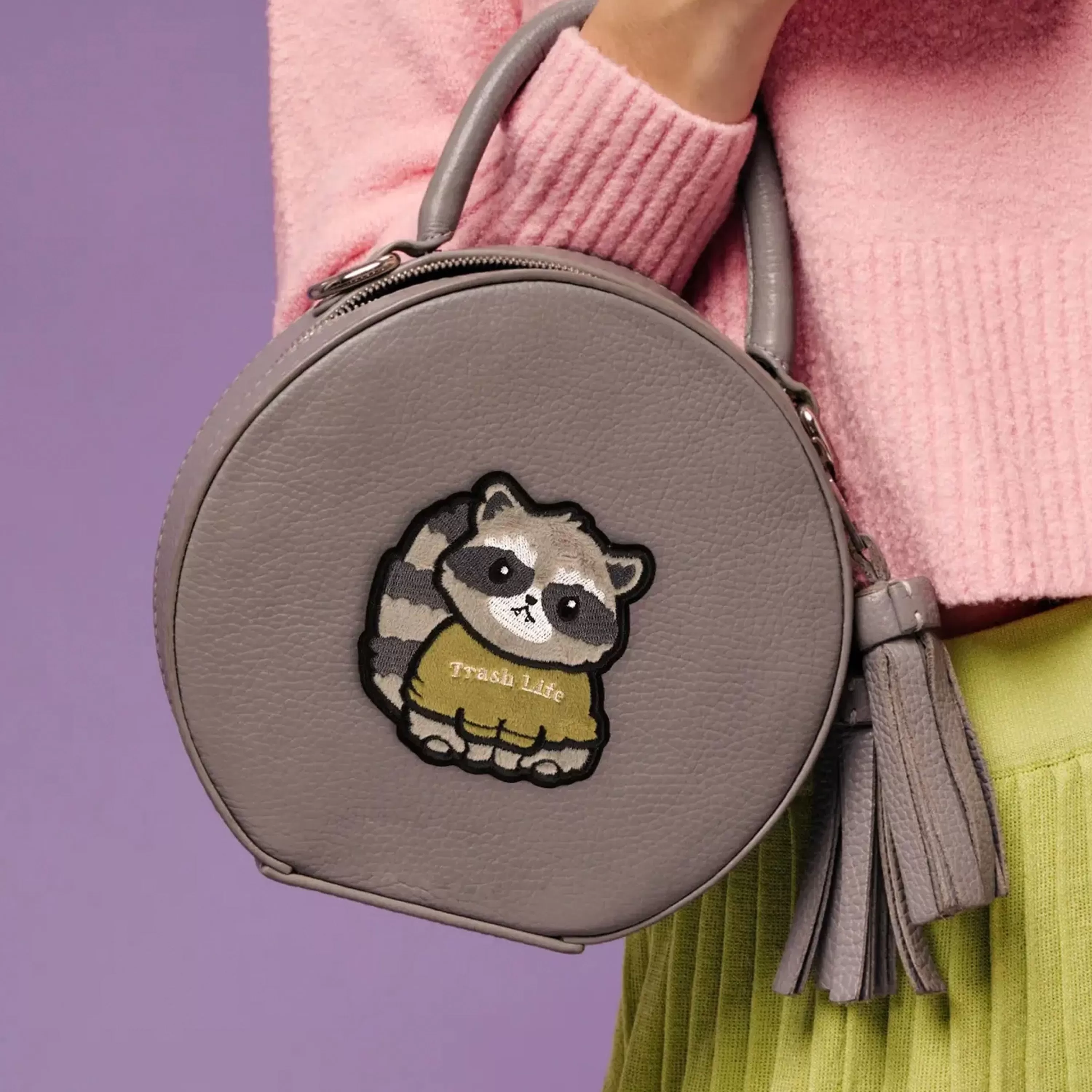 Cheap LuxCups Creative Raccoon Patch