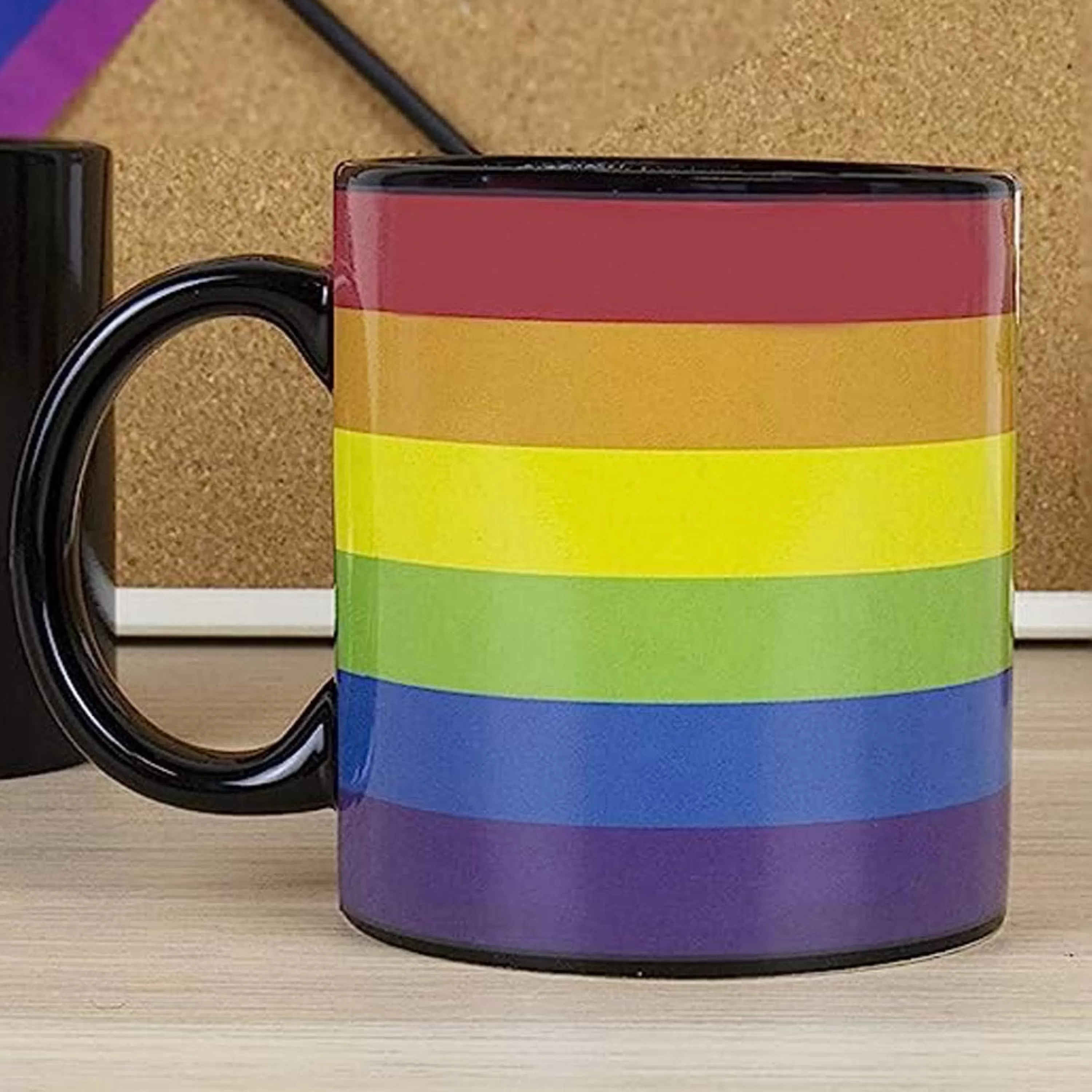 Outlet Gift Republic Rainbow Heat Change Mug