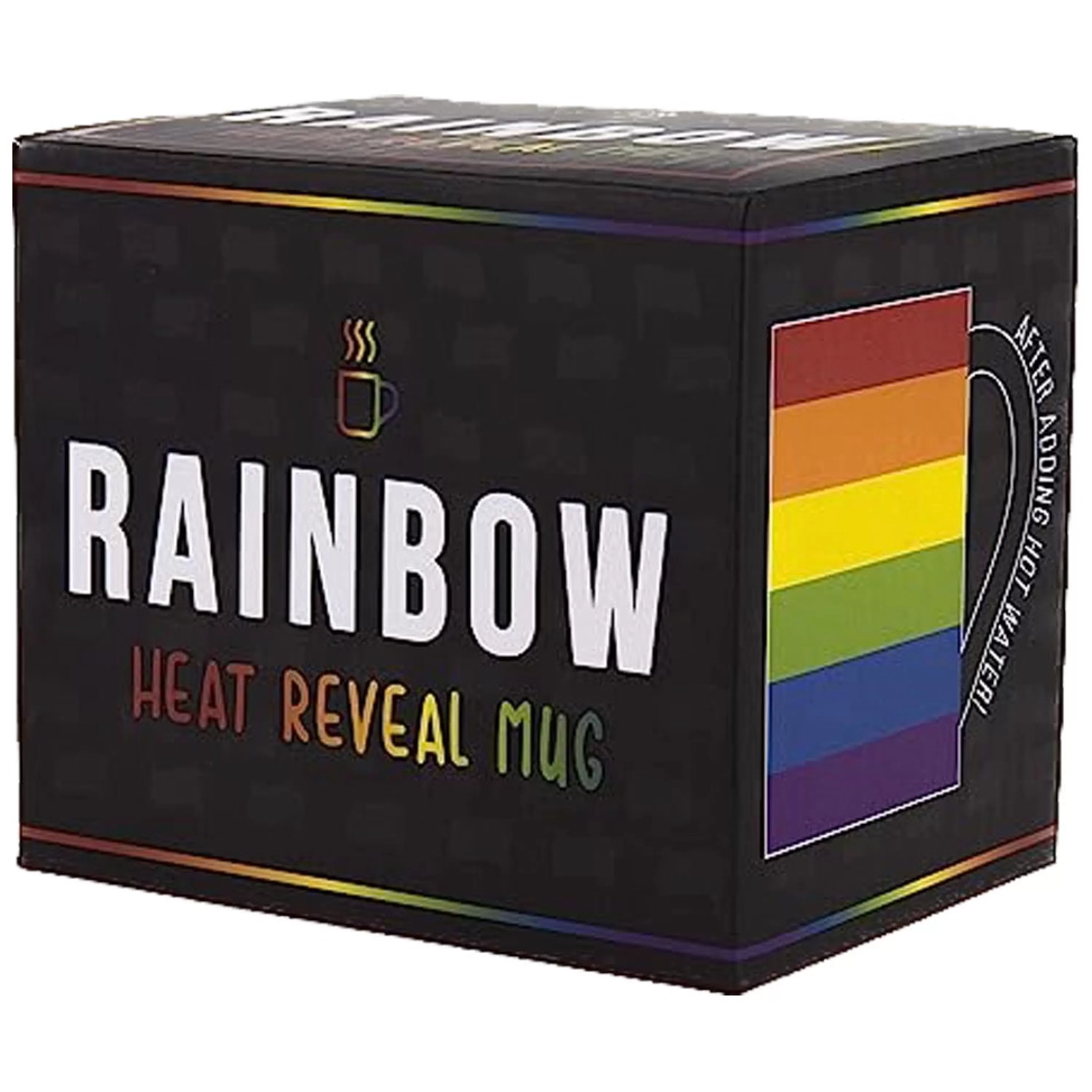 Outlet Gift Republic Rainbow Heat Change Mug