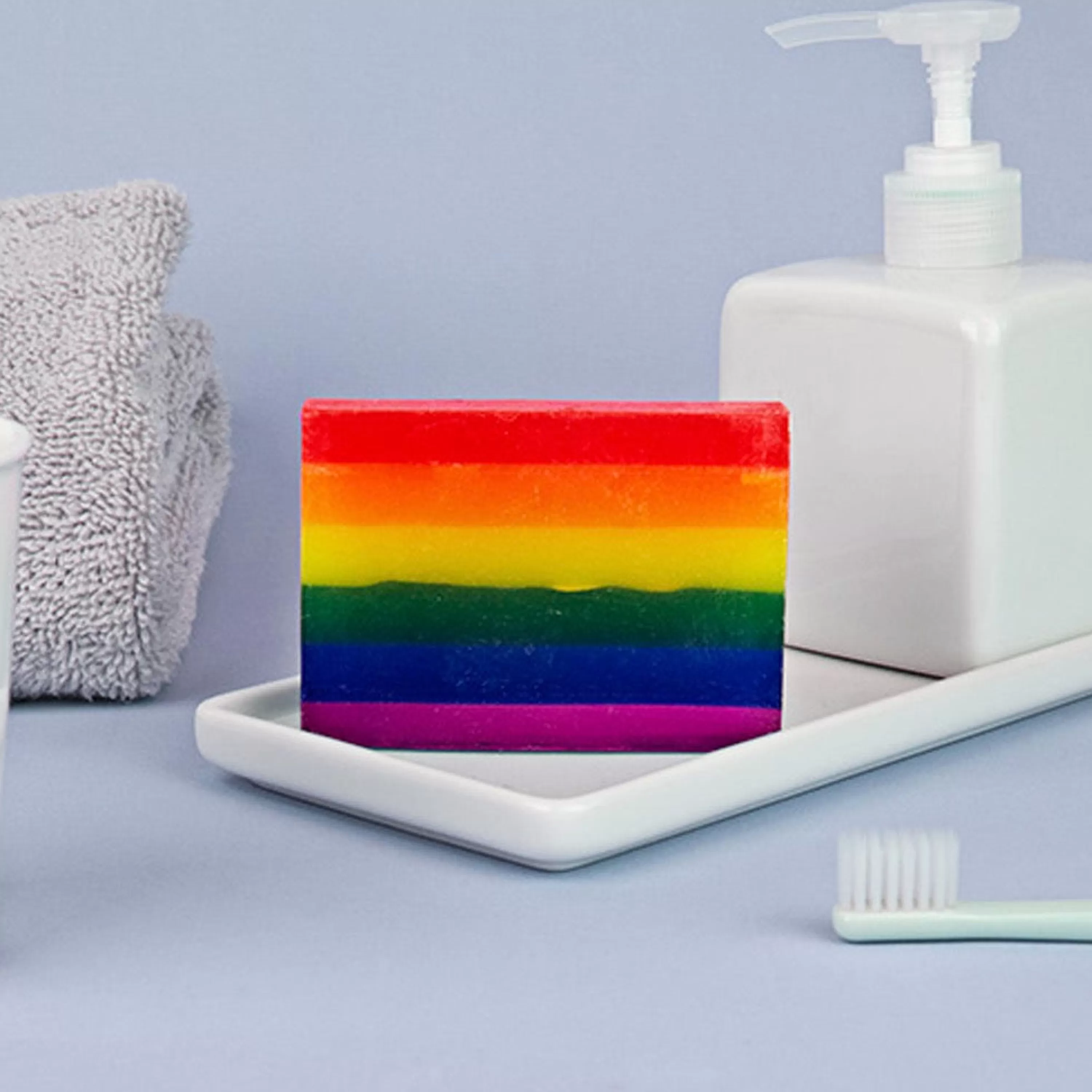 Discount Gift Republic Rainbow Soap