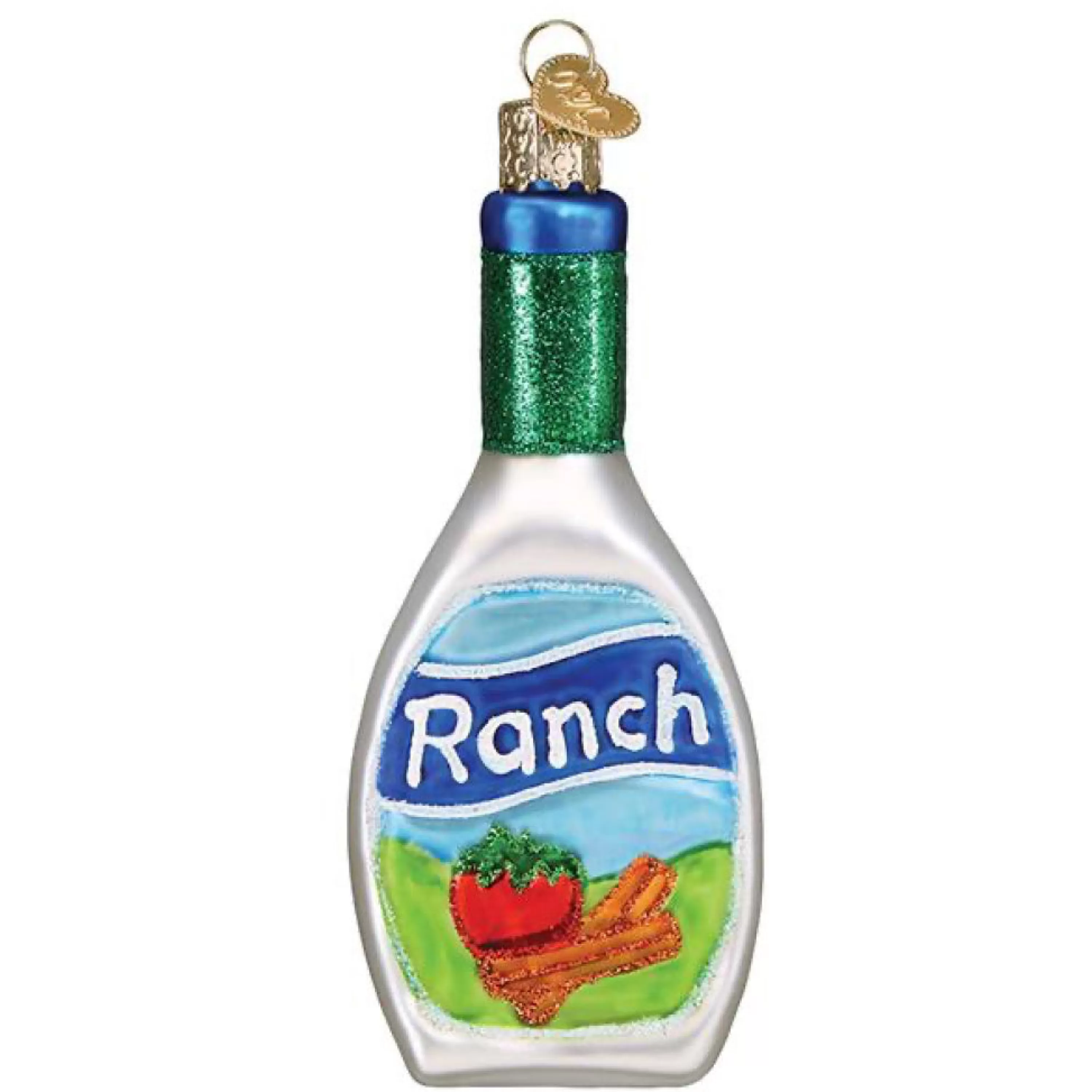 Old World Christmas Ranch Dressing Ornament