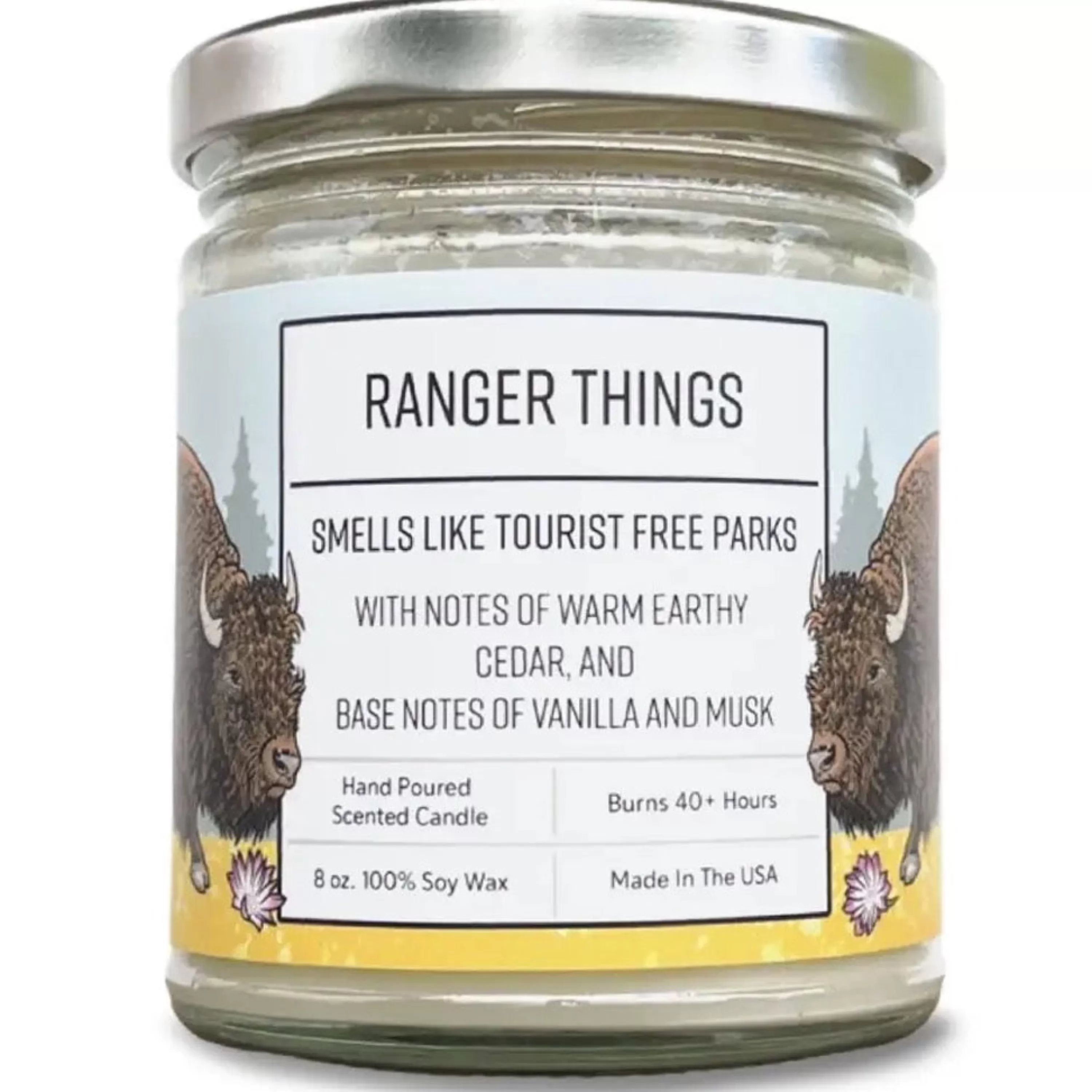 Online Two Little Fruits Ranger Things 8Oz Soy Candle