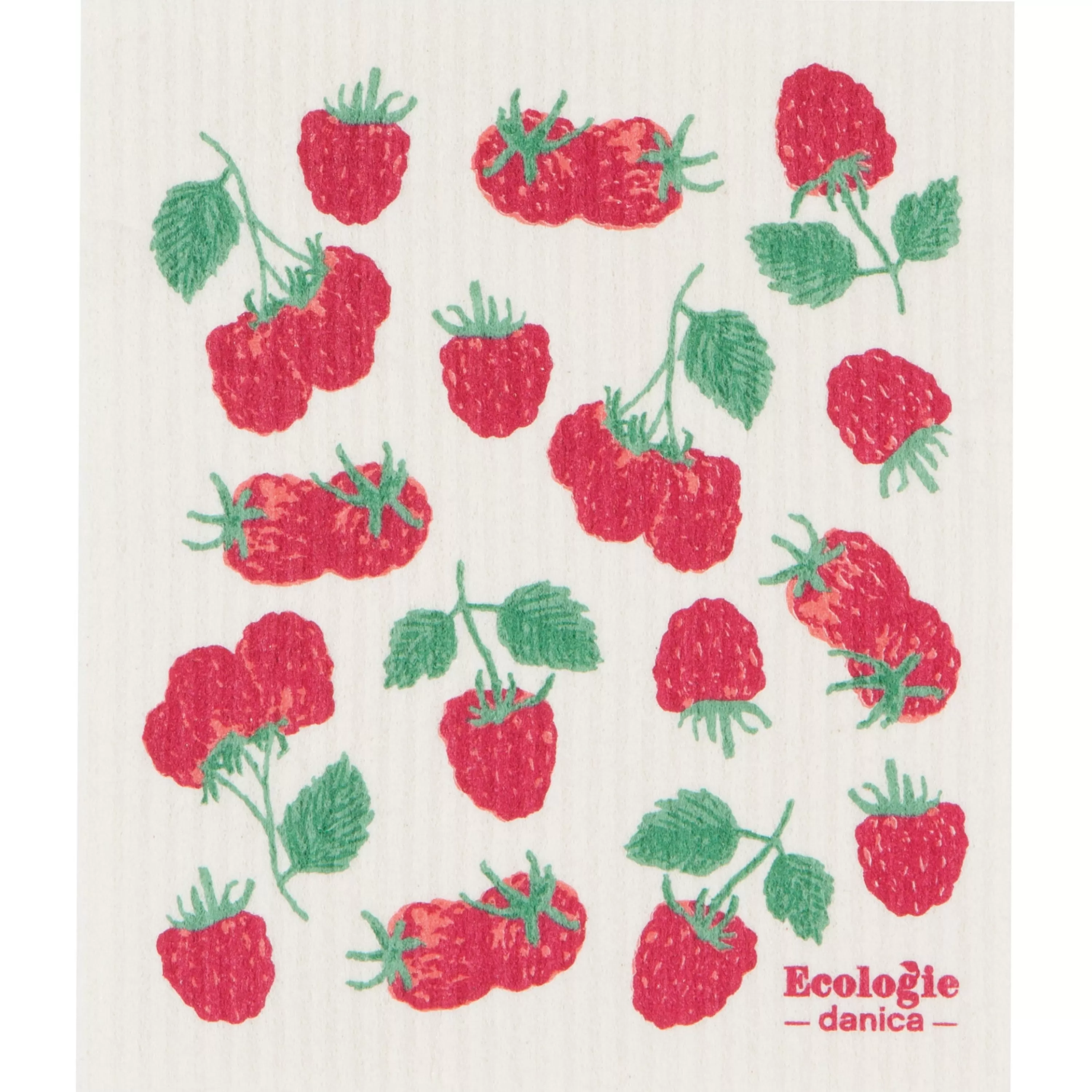 Online Danica Raspberries Swedish Sponge Cloth