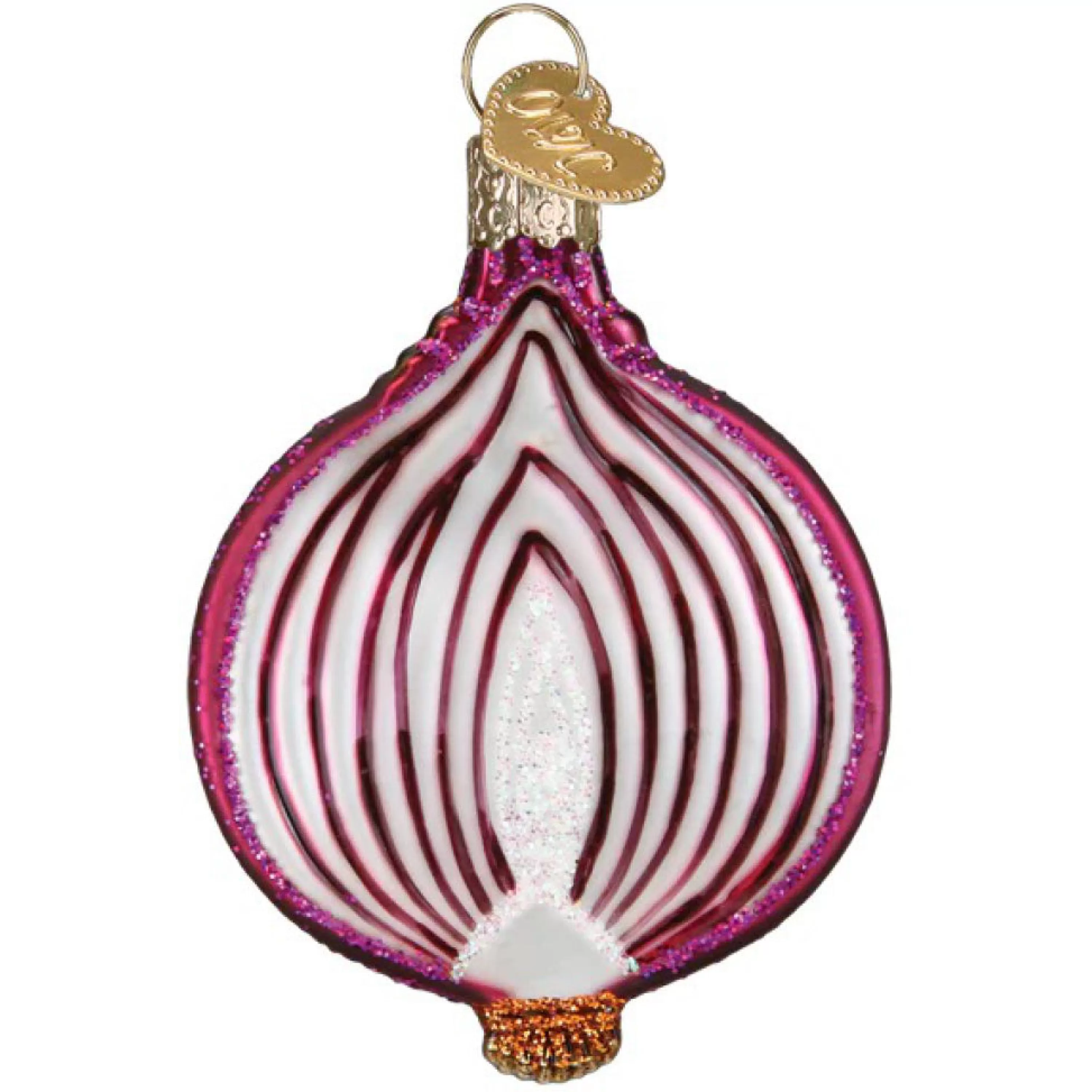 Old World Christmas Red Onion Ornament