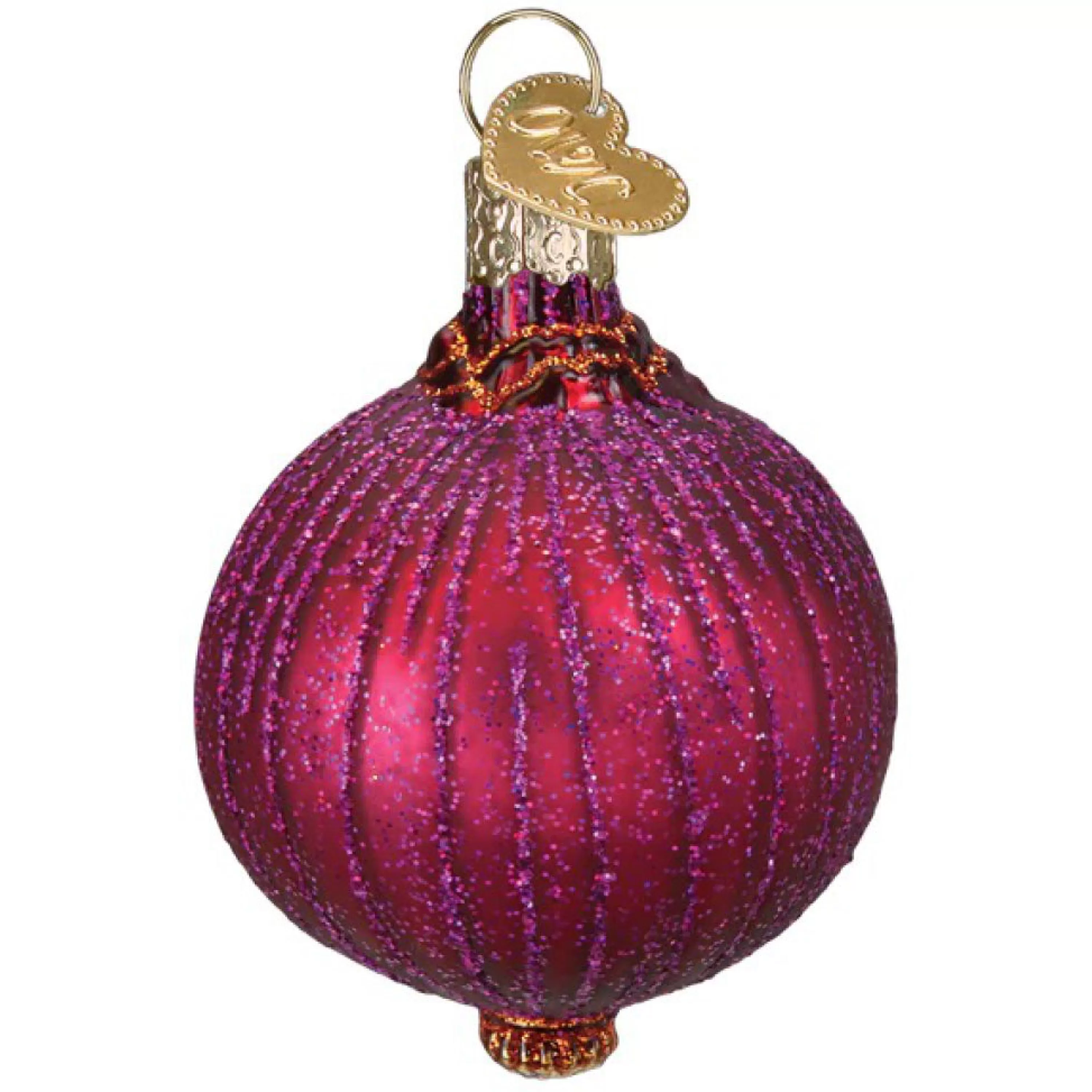 Old World Christmas Red Onion Ornament