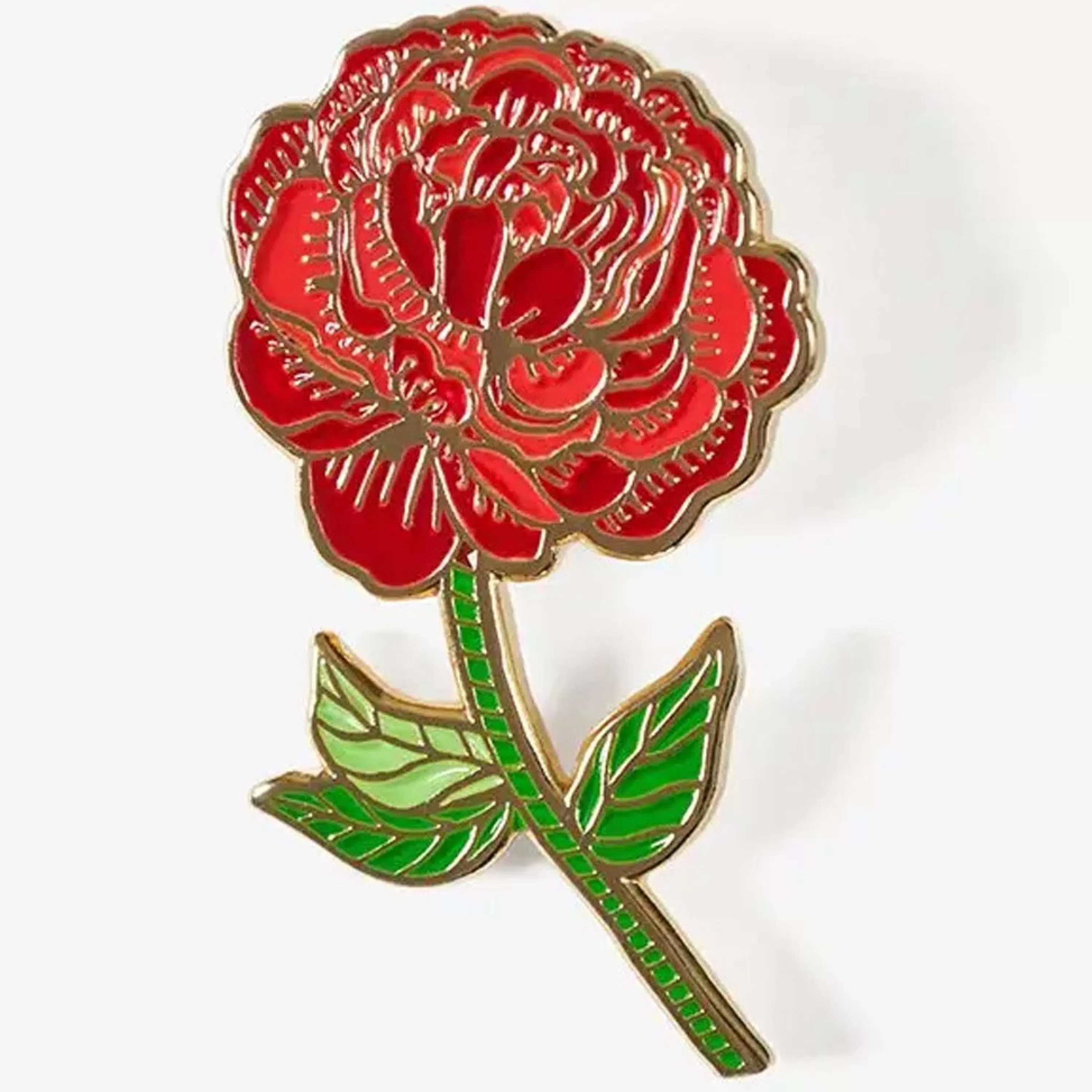 Flash Sale The Good Twin Red Rose Pin