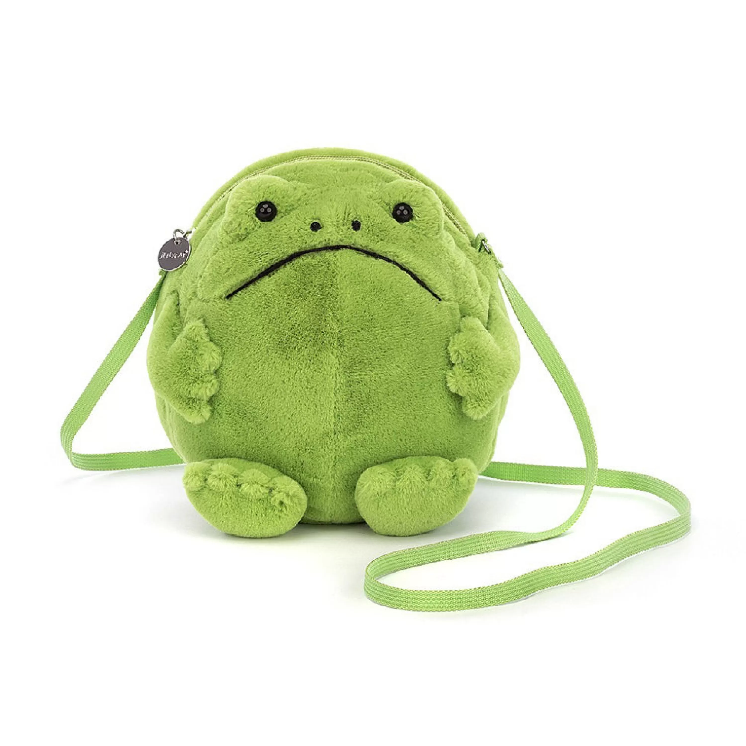 Flash Sale Jellycat Ricky Rain Frog Bag