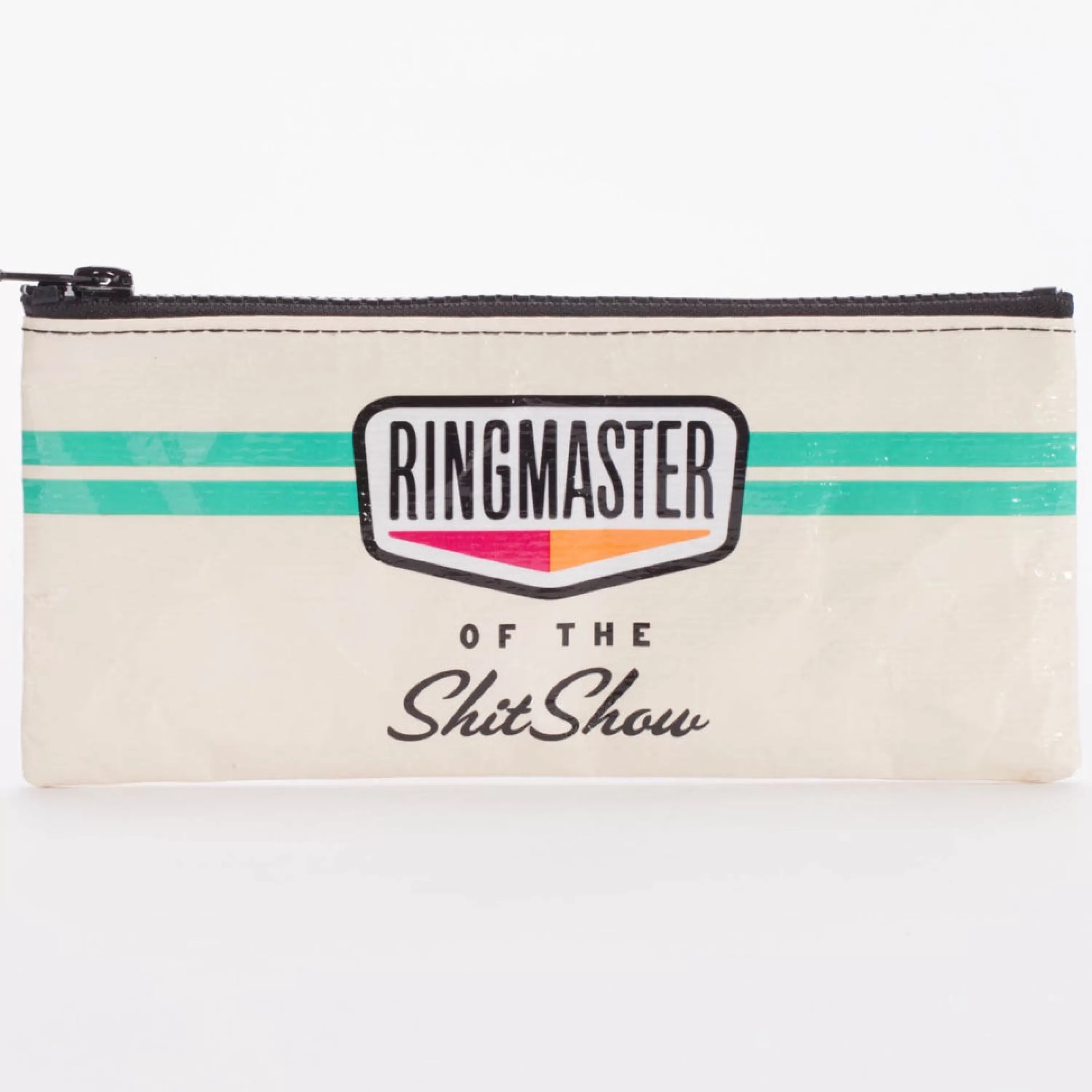 Outlet Blue Q Ringmaster Shitshow Pencil Case