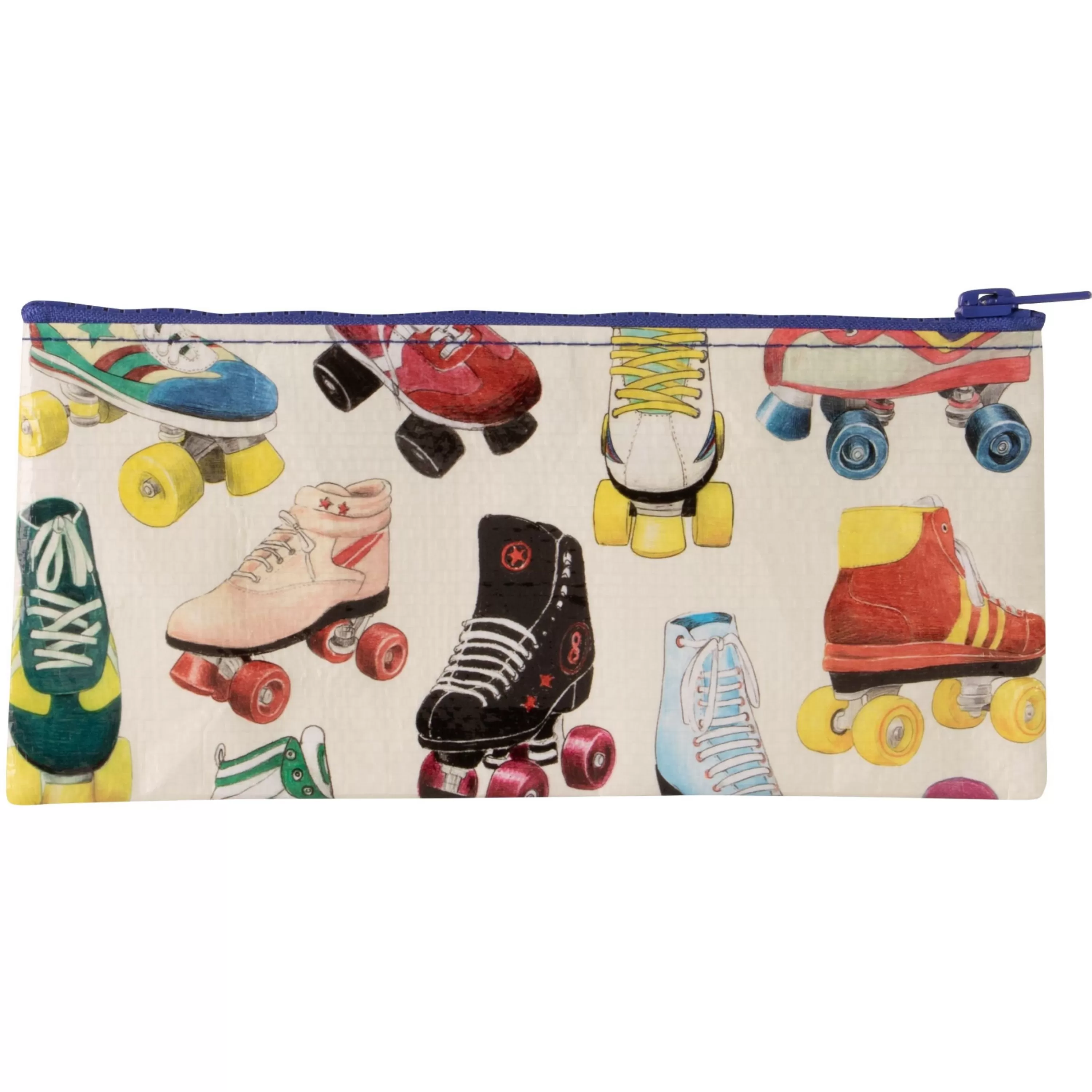 Best Sale Blue Q Roller Skates Pencil Case