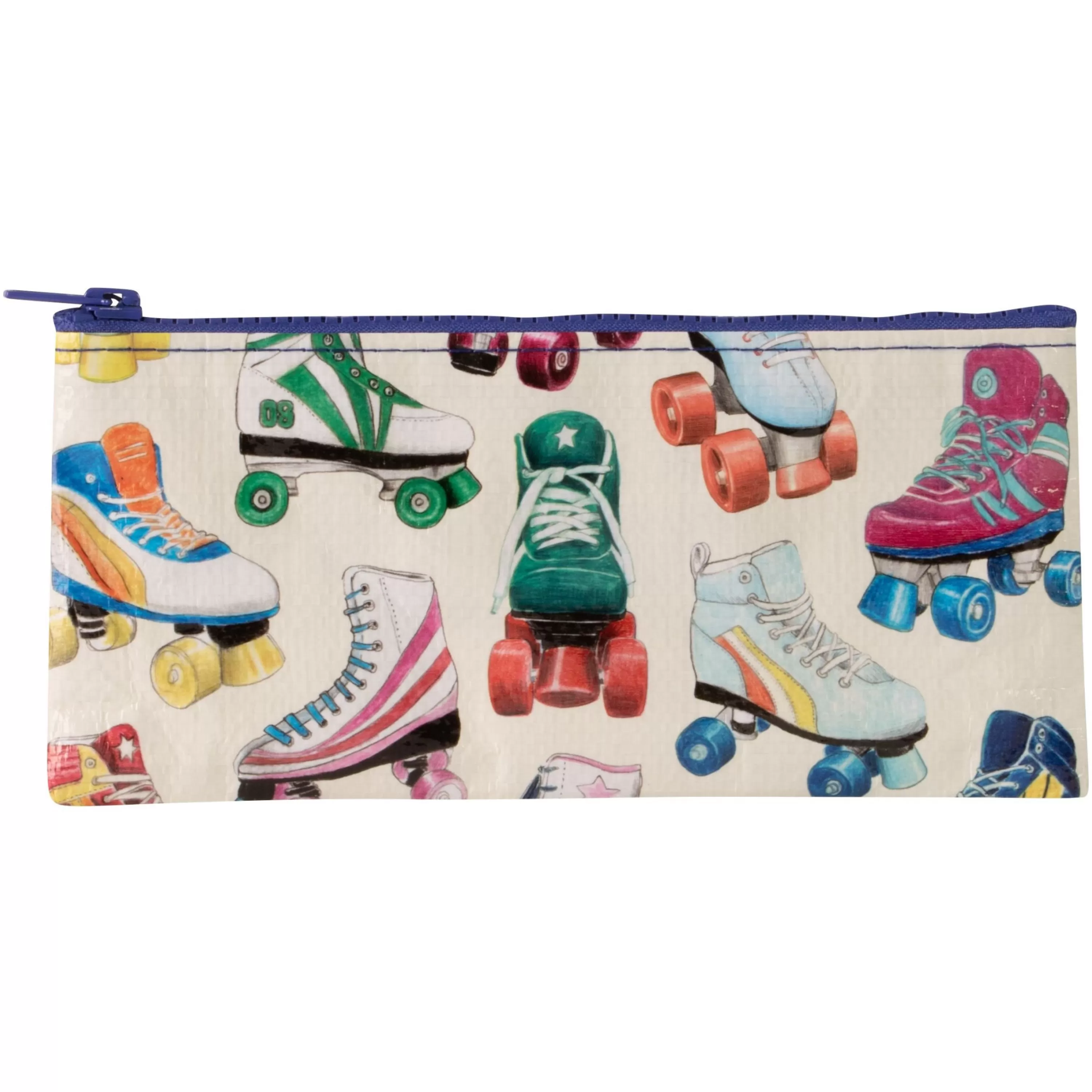 Best Sale Blue Q Roller Skates Pencil Case