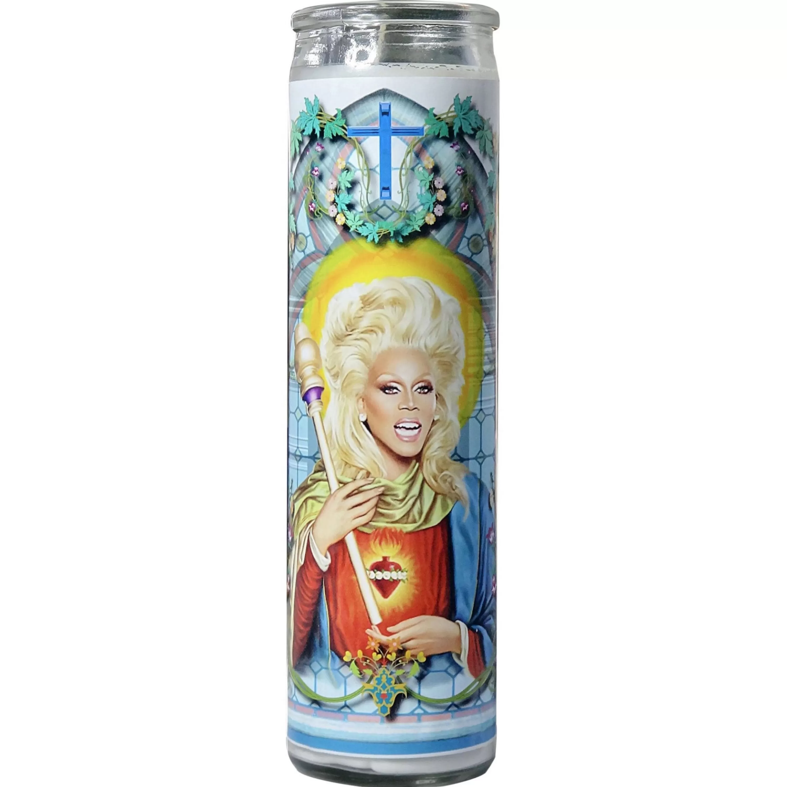 Fashion Calm Down Caren Rupaul Celebrity Prayer Candle