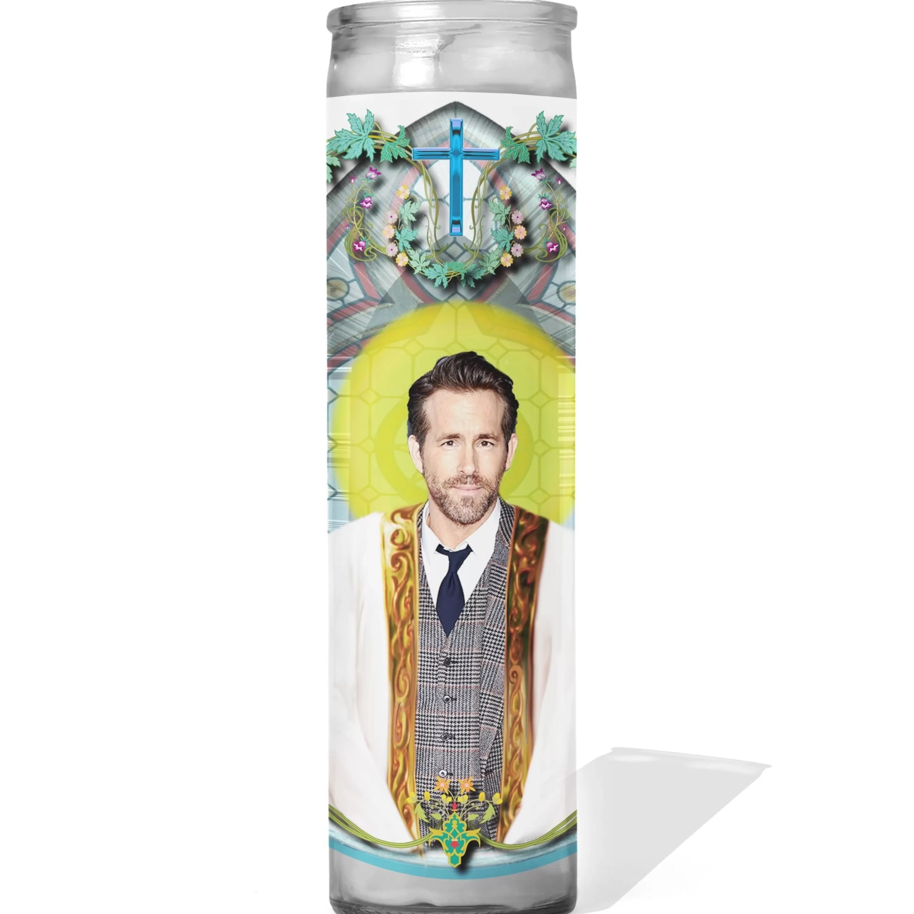 Cheap Calm Down Caren Ryan Reynolds Celebrity Prayer Candle