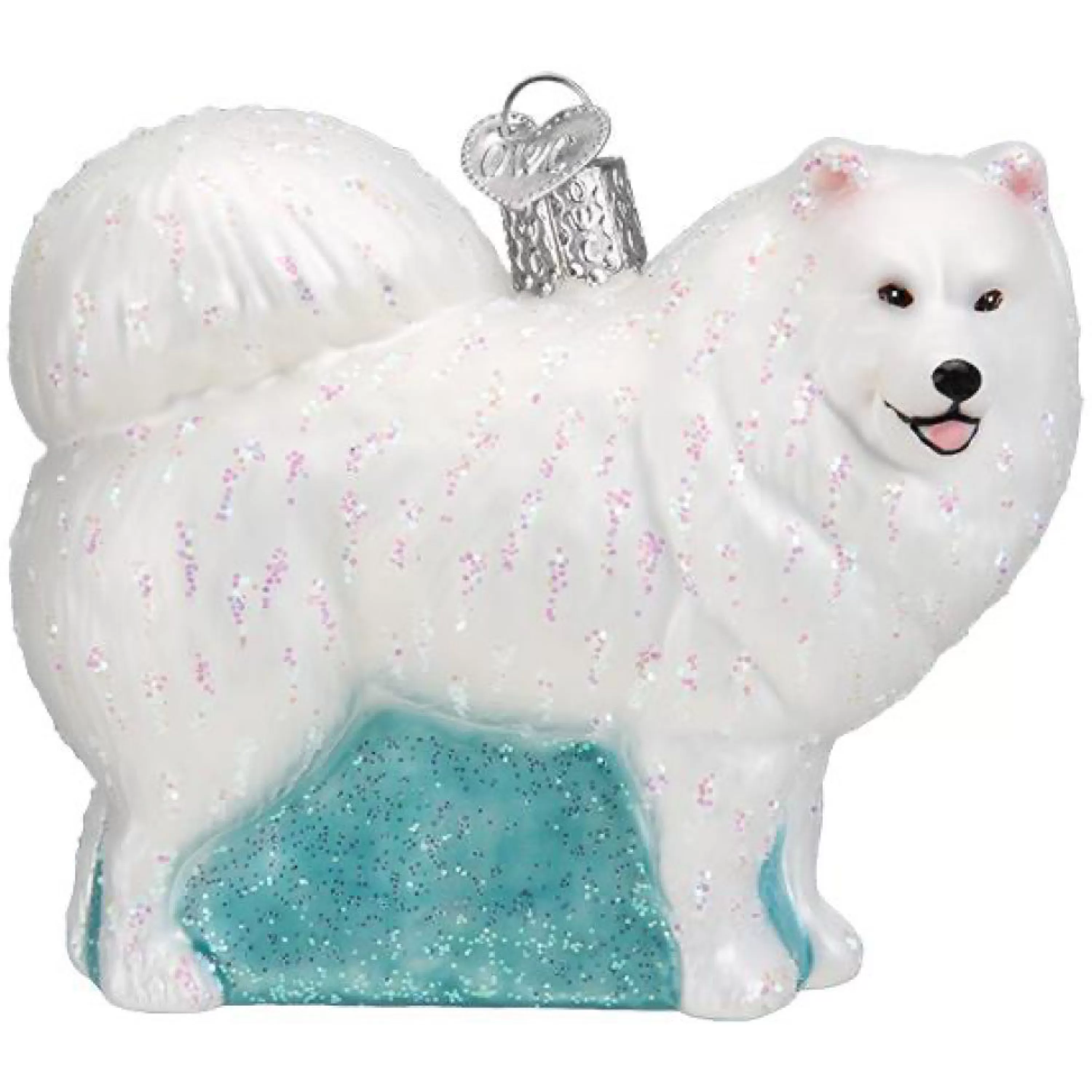 Old World Christmas Samoyed Ornament