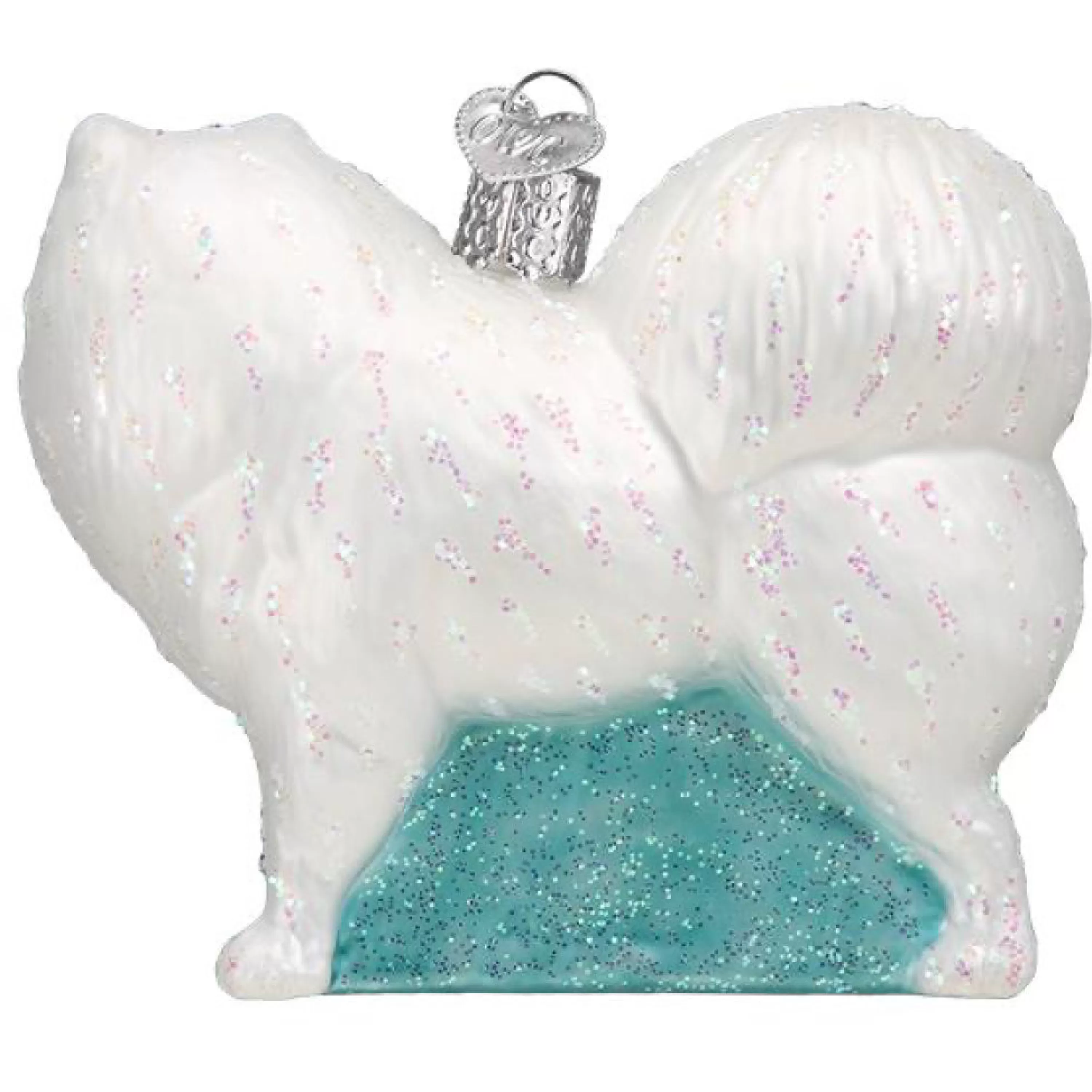 Old World Christmas Samoyed Ornament