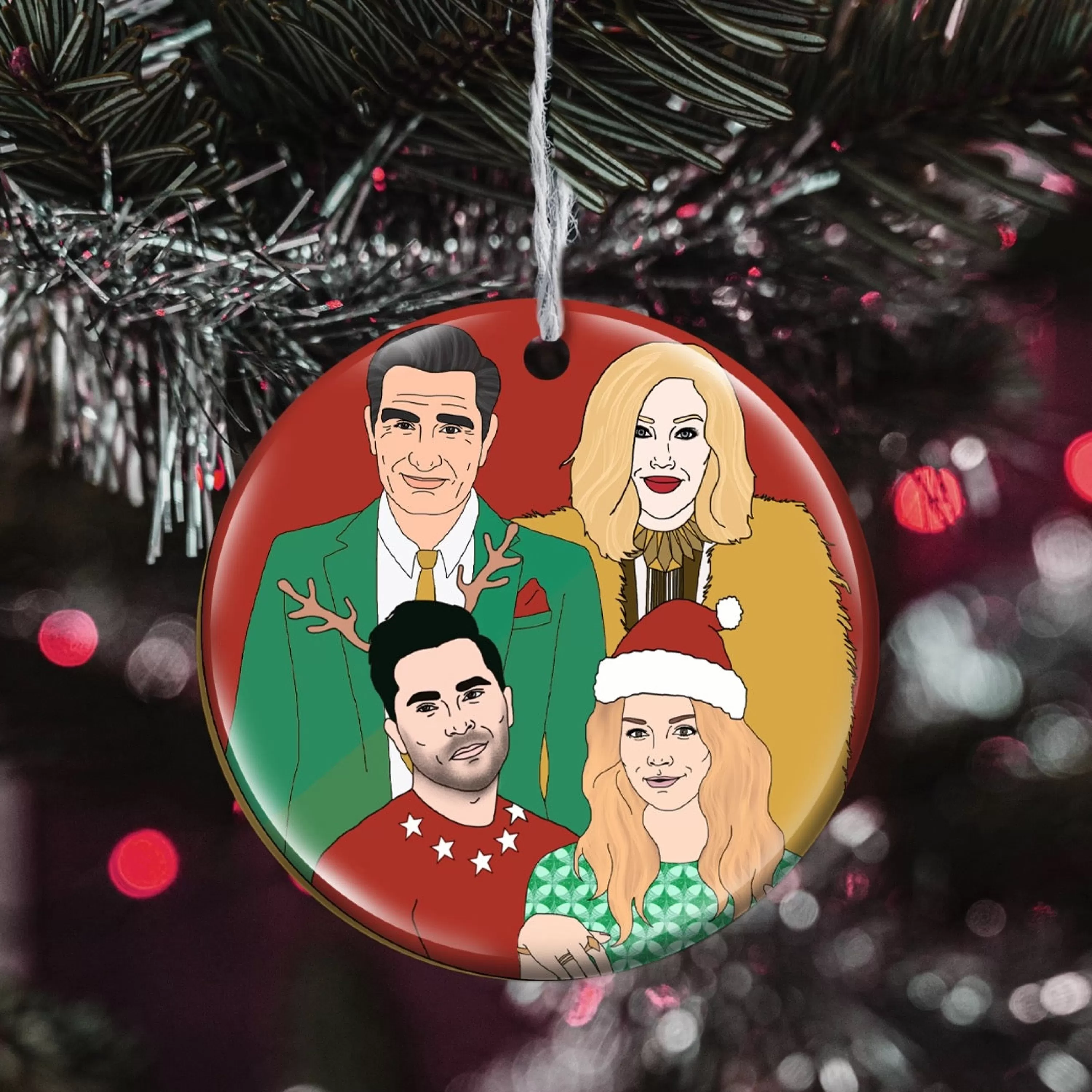 Citizen Ruth Schitt's Creek Cast Ornament