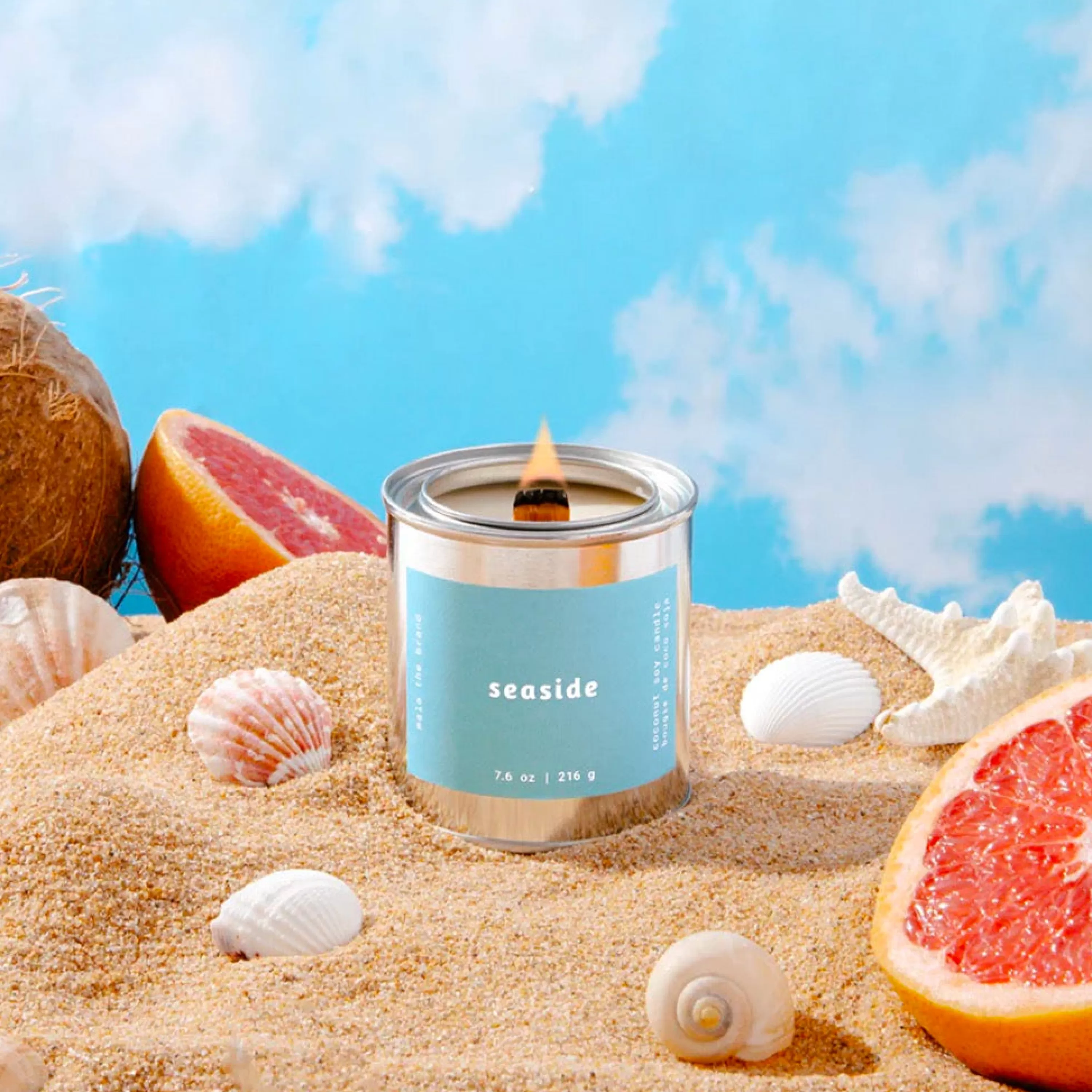 Shop Mala The Brand Seaside Candle