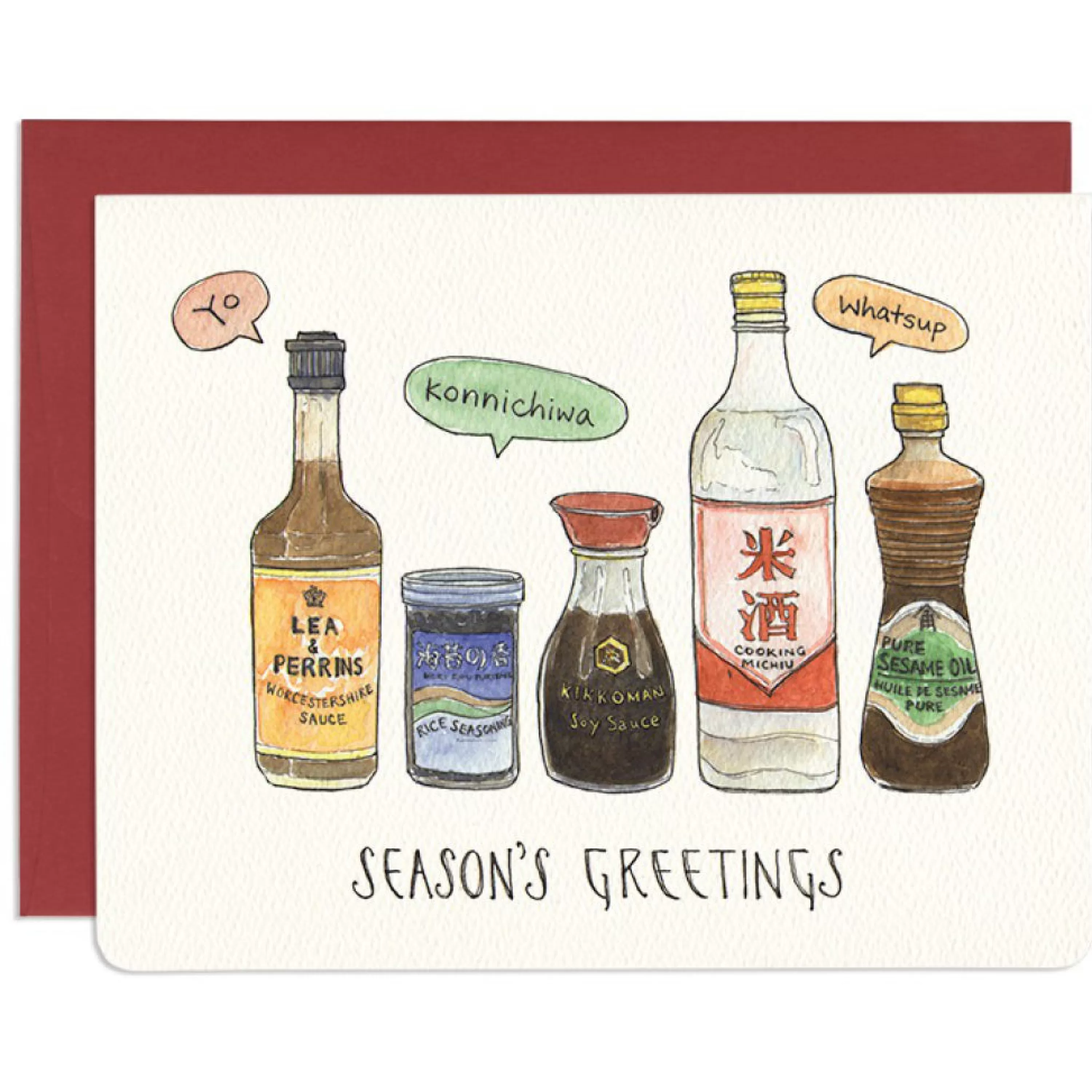 Gotamago Season's Greetings Holiday Boxed Notecards