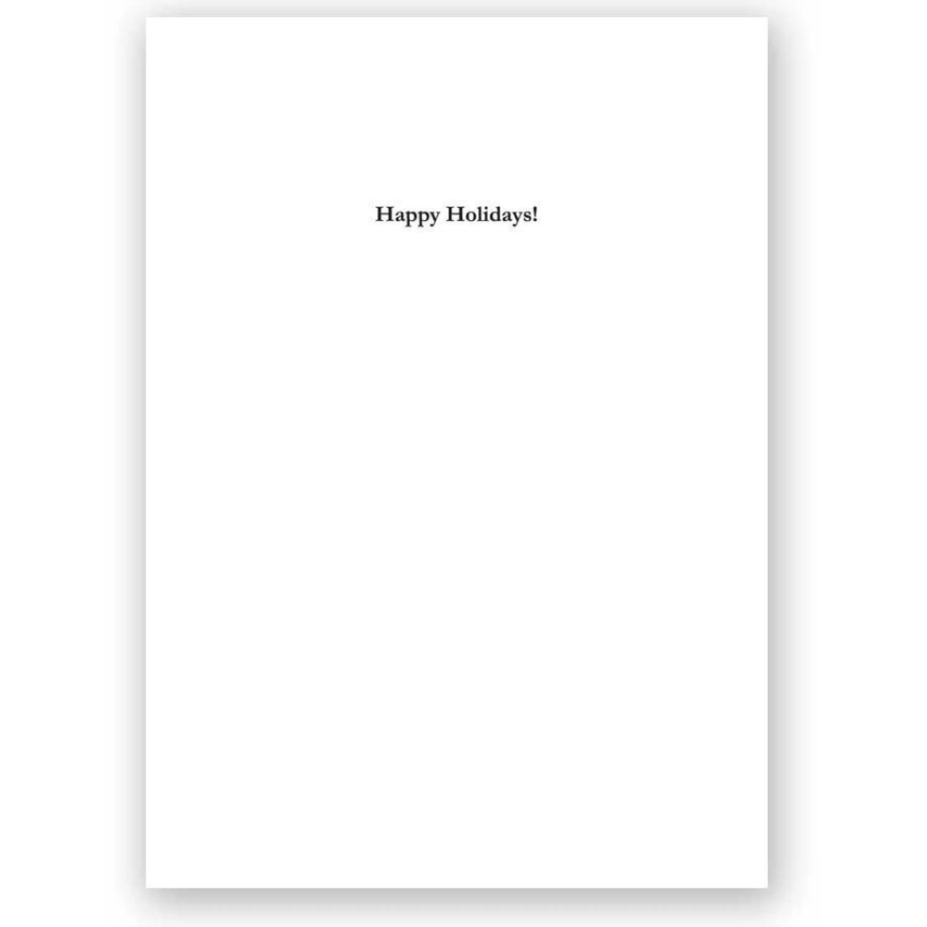 The Mincing Mockingbird Secret Santa Holiday Card