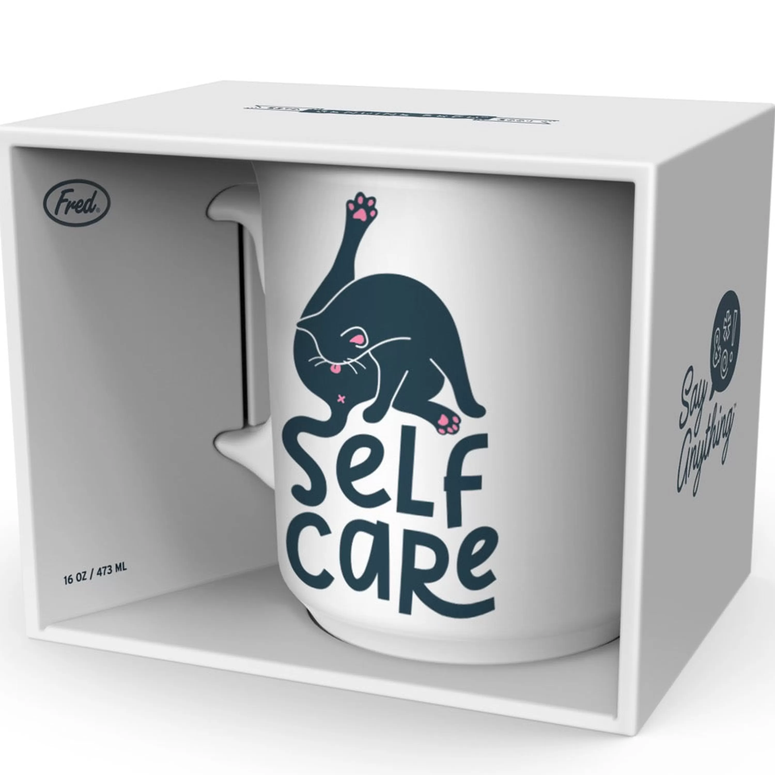 Store Fred & Friends Self Care Mug