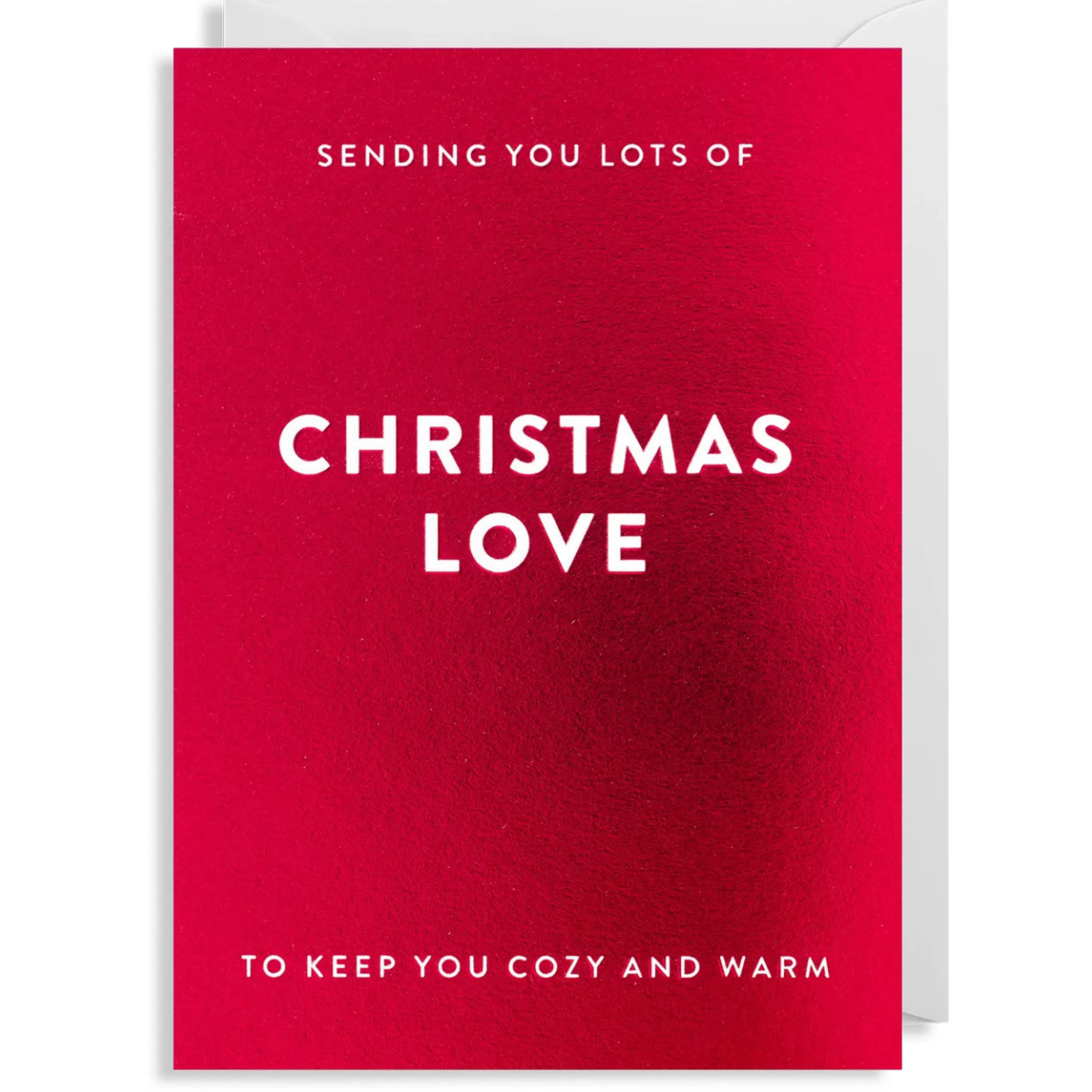 Lagom Design Sending Lots Of Christmas Love Card