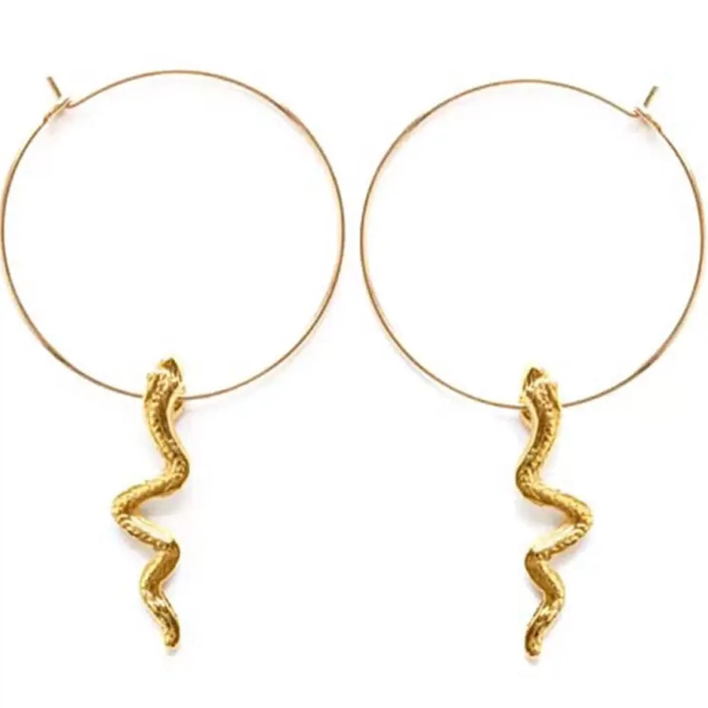 Sale Amano Studio Serpent Hoops Earrings