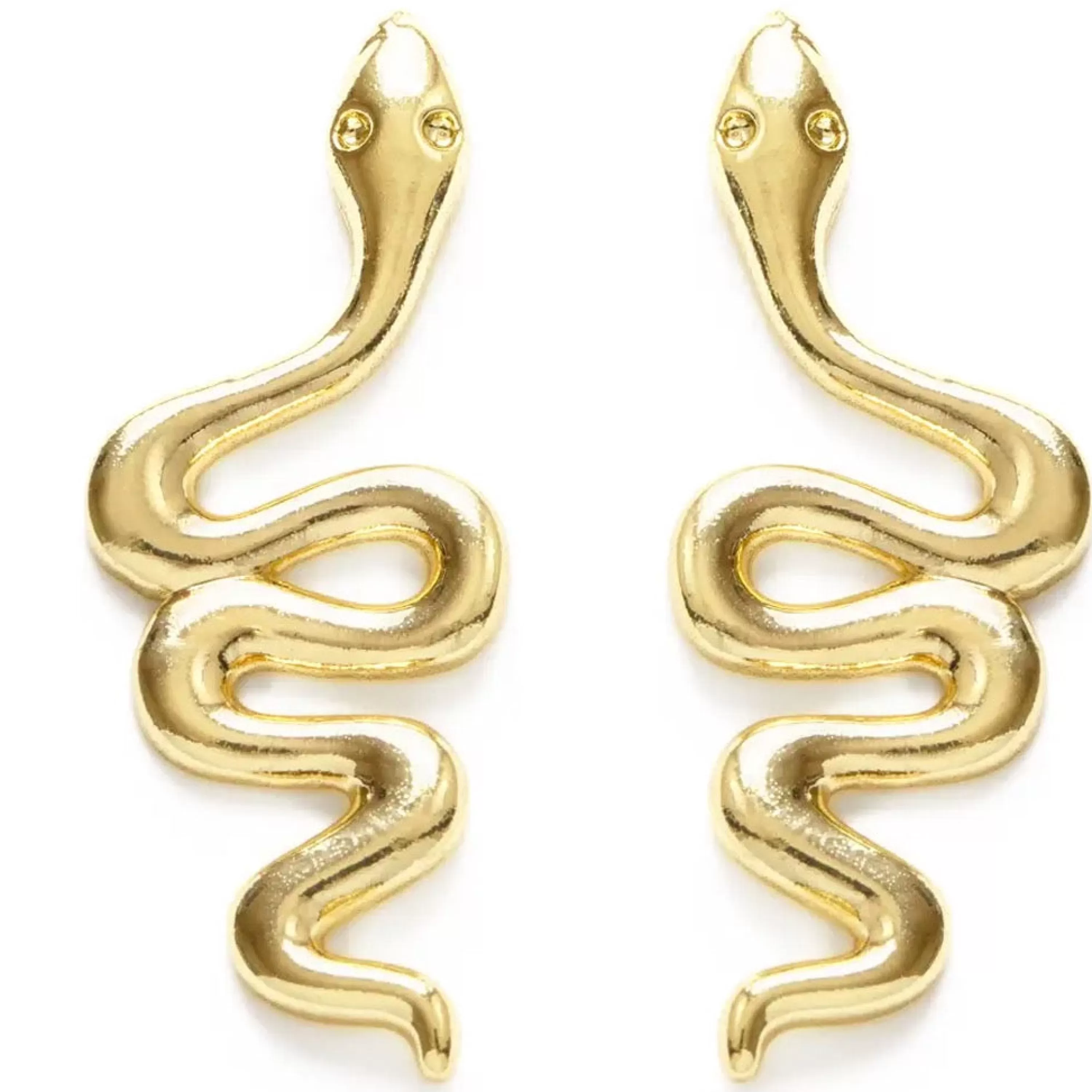 Best Sale Mind's Eye Design Serpent Studs