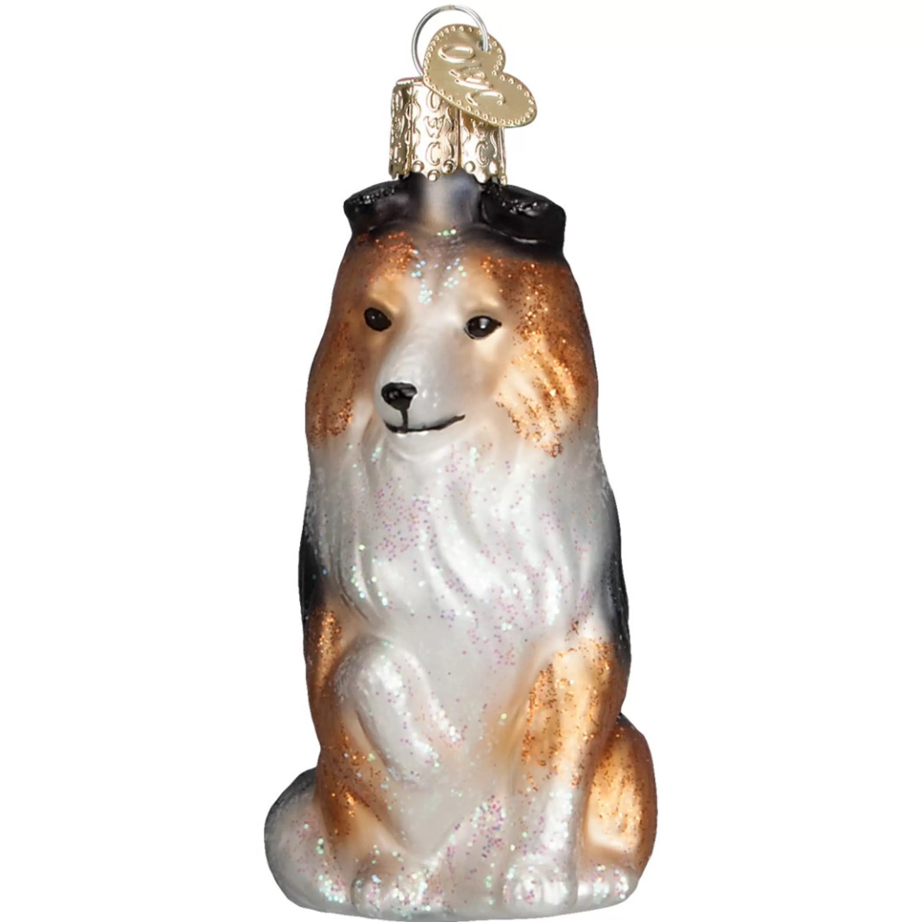 Old World Christmas Sheltie Ornament