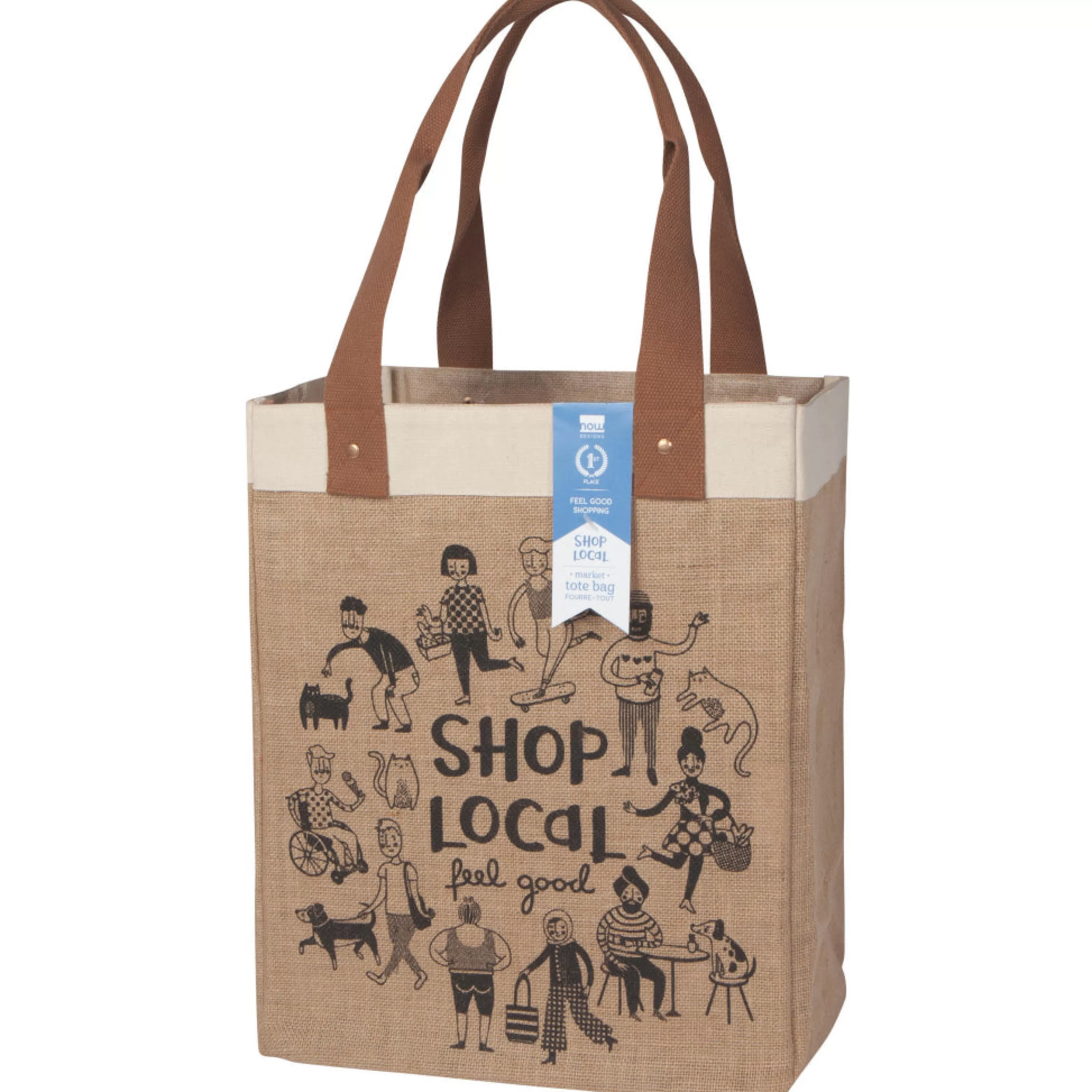 Cheap Danica Shop Local Market Tote