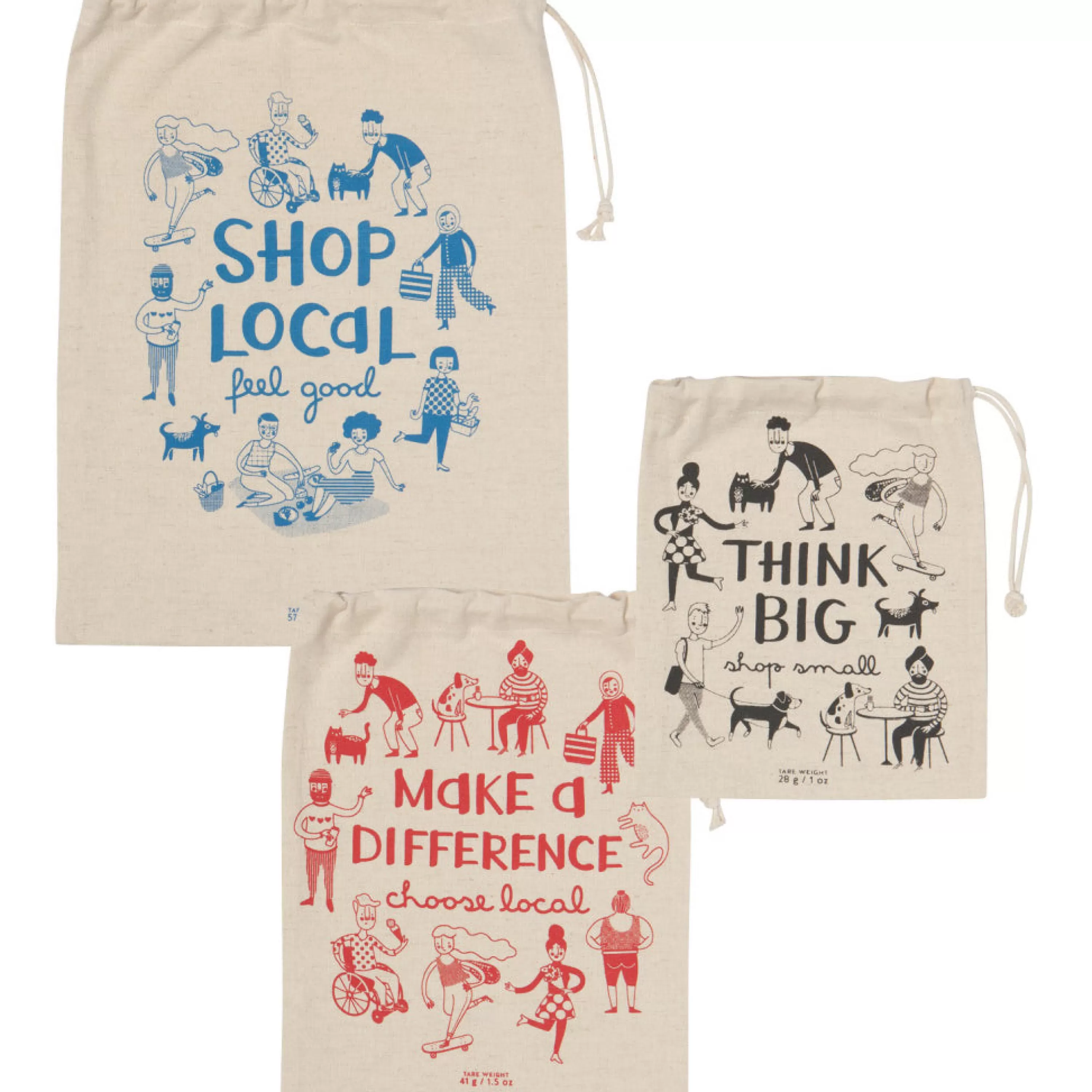 Cheap Danica Shop Local Produce Bags Set Of 3