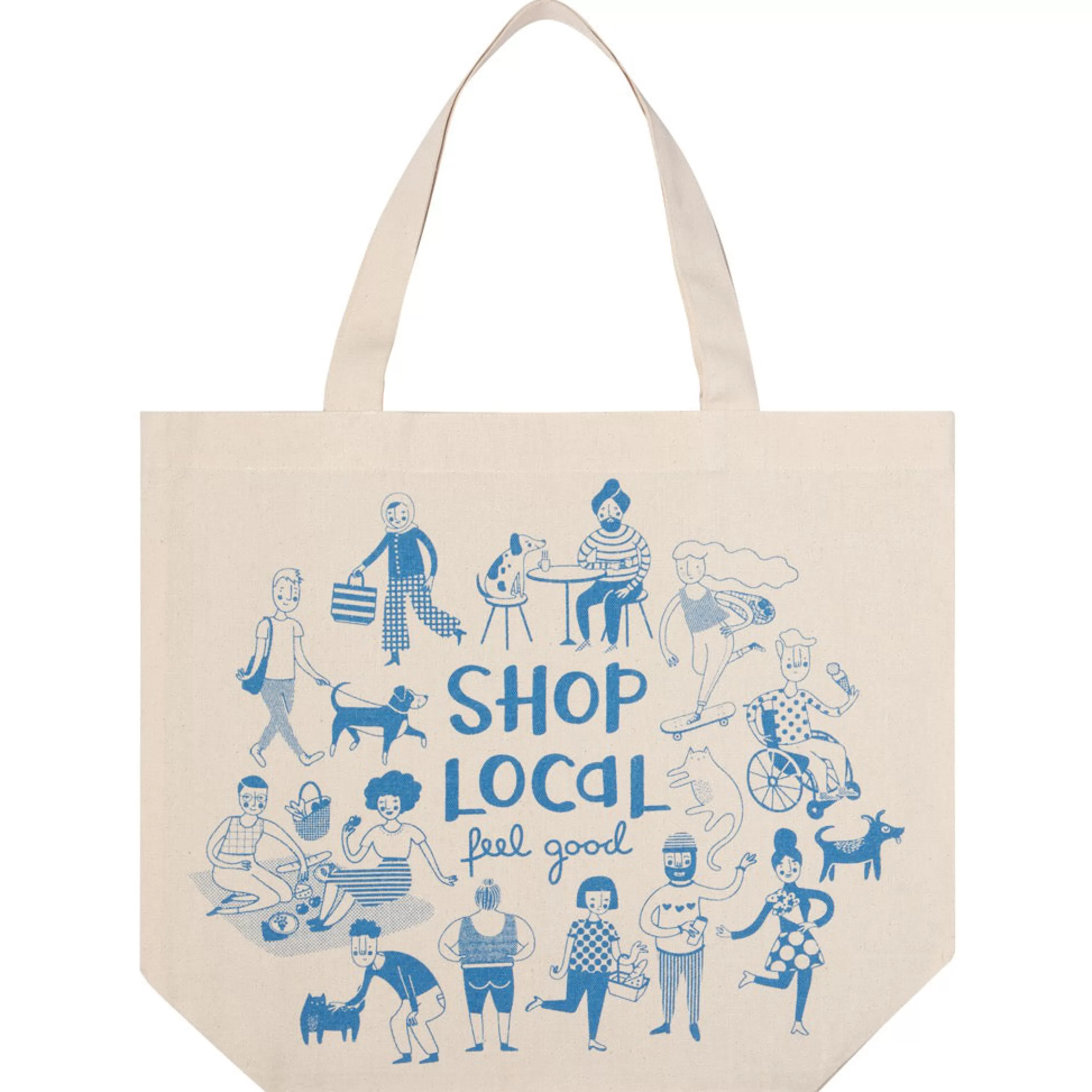 Online Danica Shop Local Tote Bag