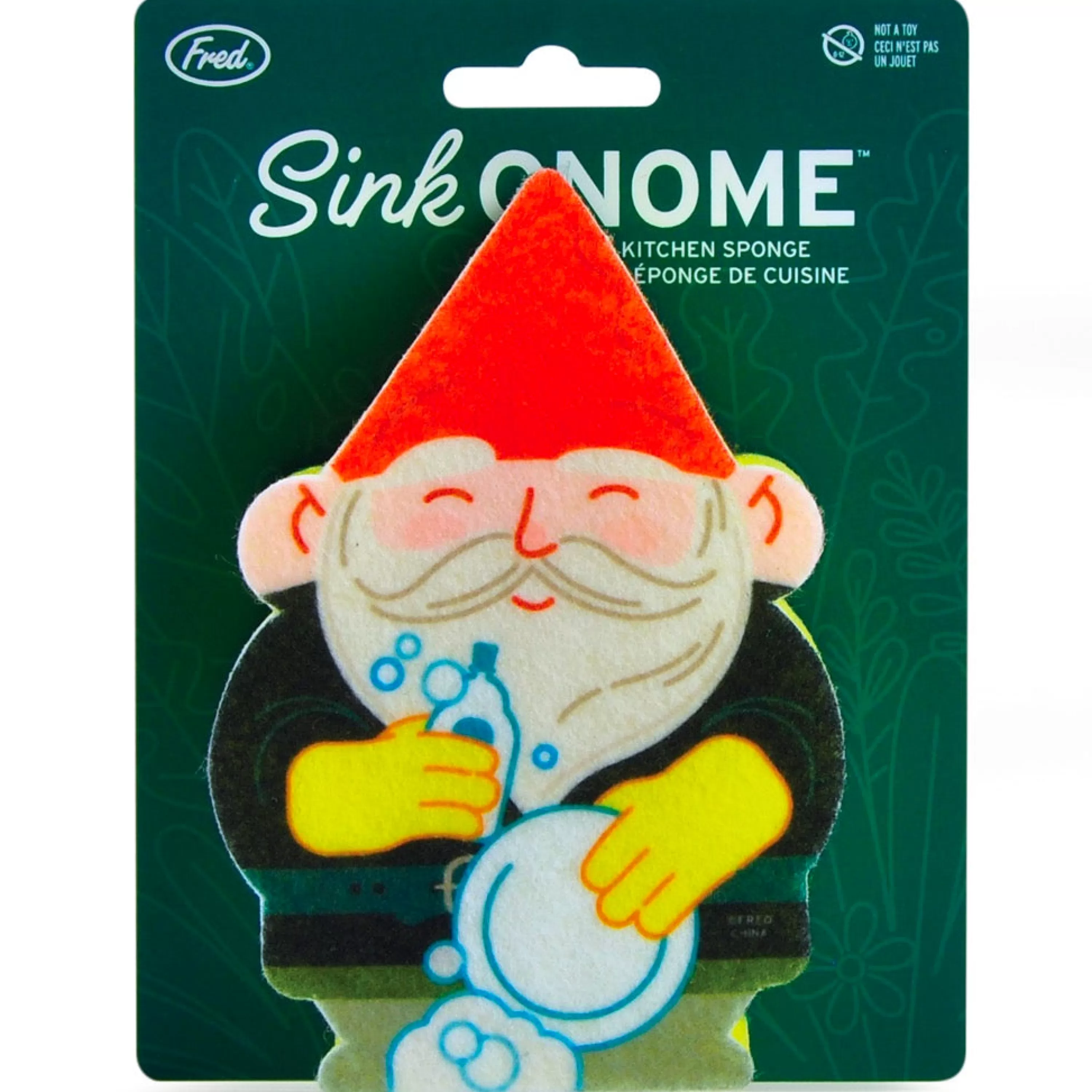 Outlet Fred & Friends Sink Gnome Sponge