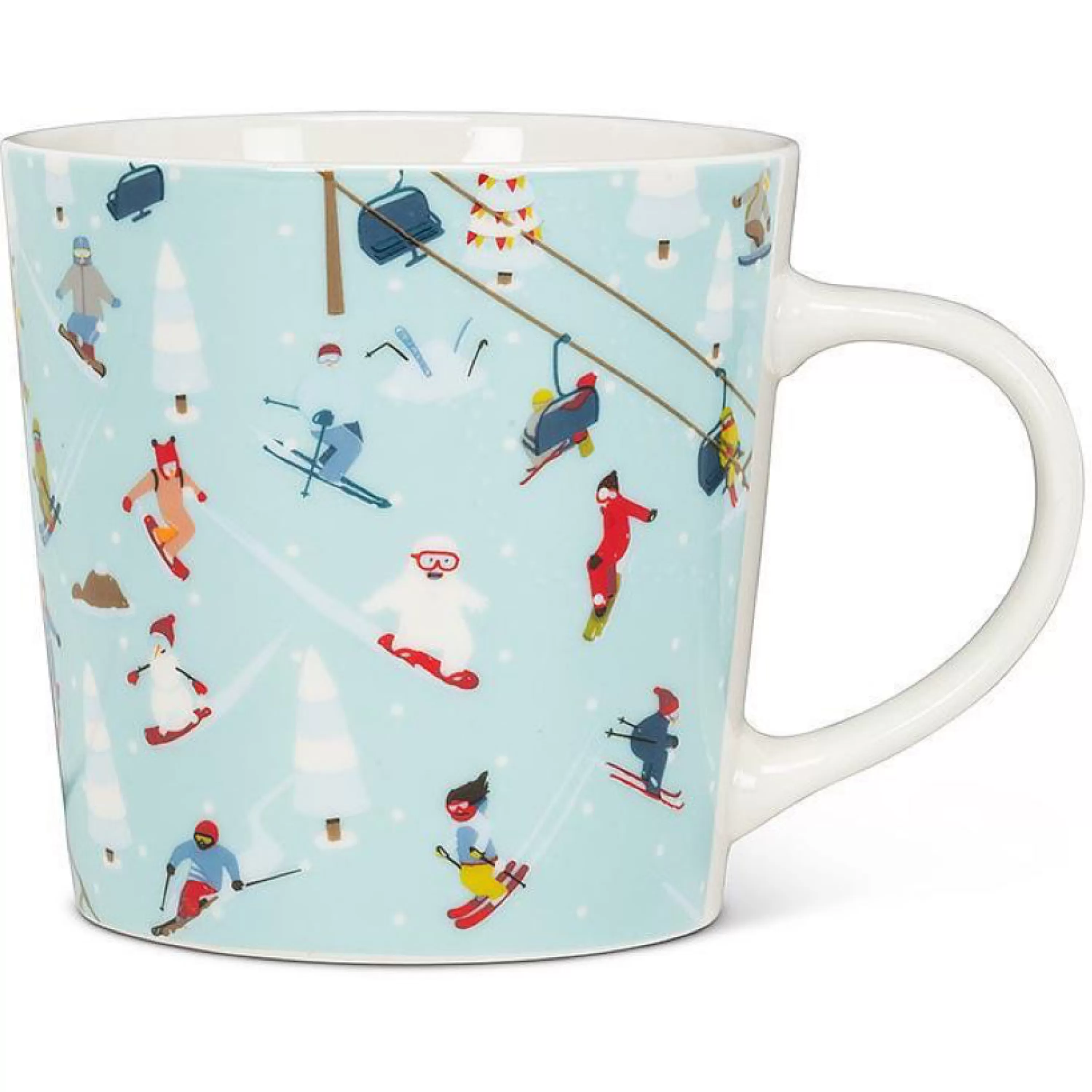 Abbott Collection Ski Mountain Mug