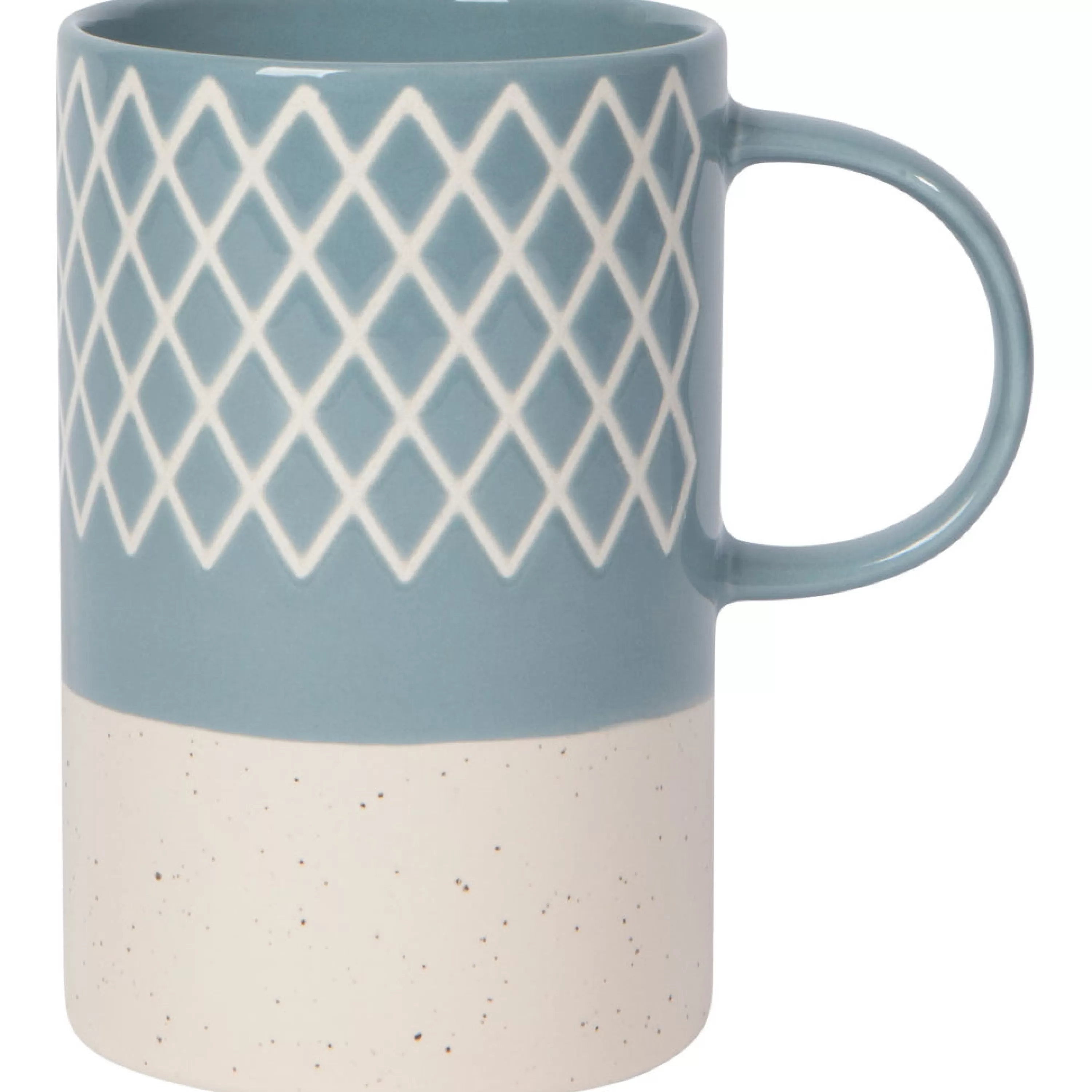 Cheap Danica Slate Blue Etch Mug