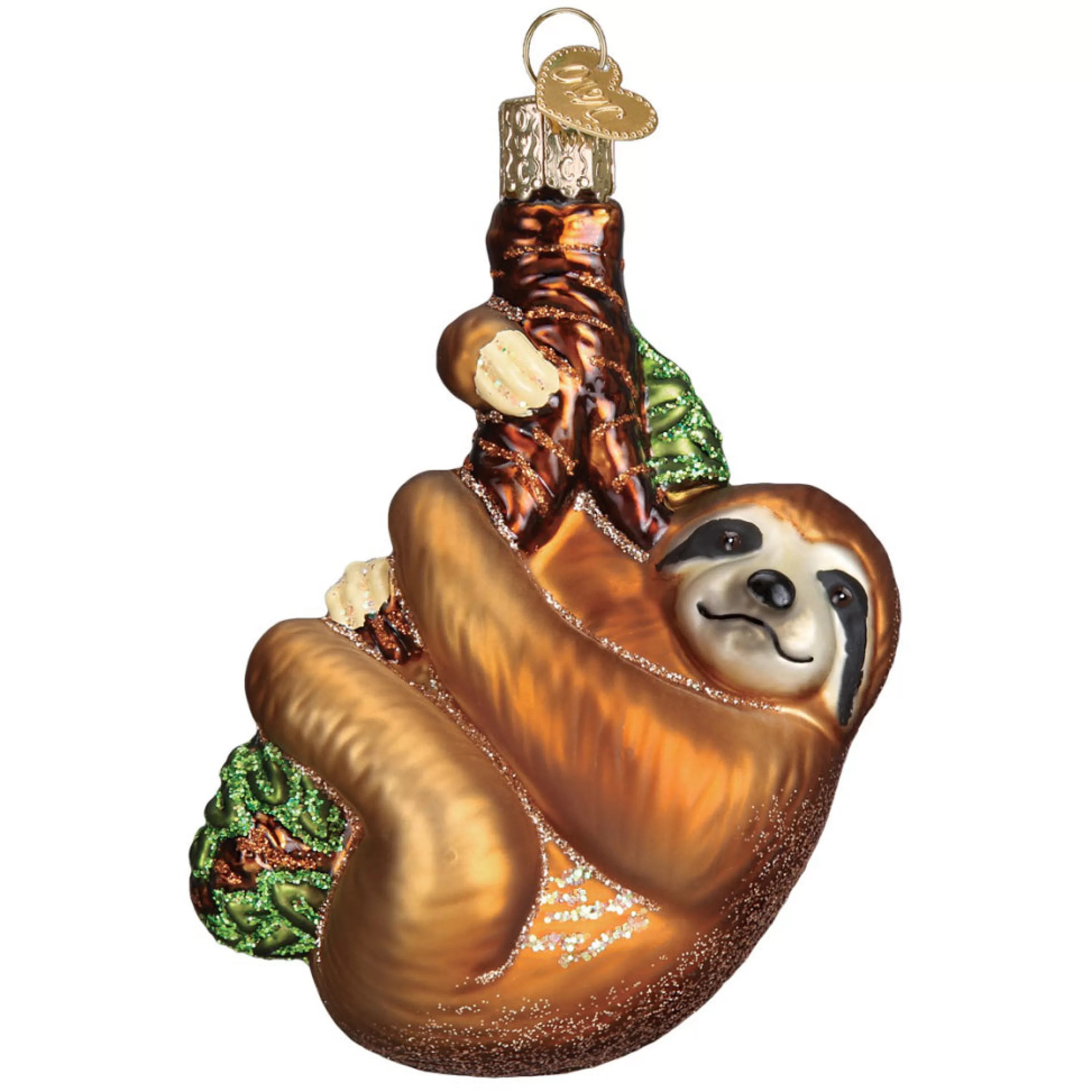 Old World Christmas Sloth Ornament