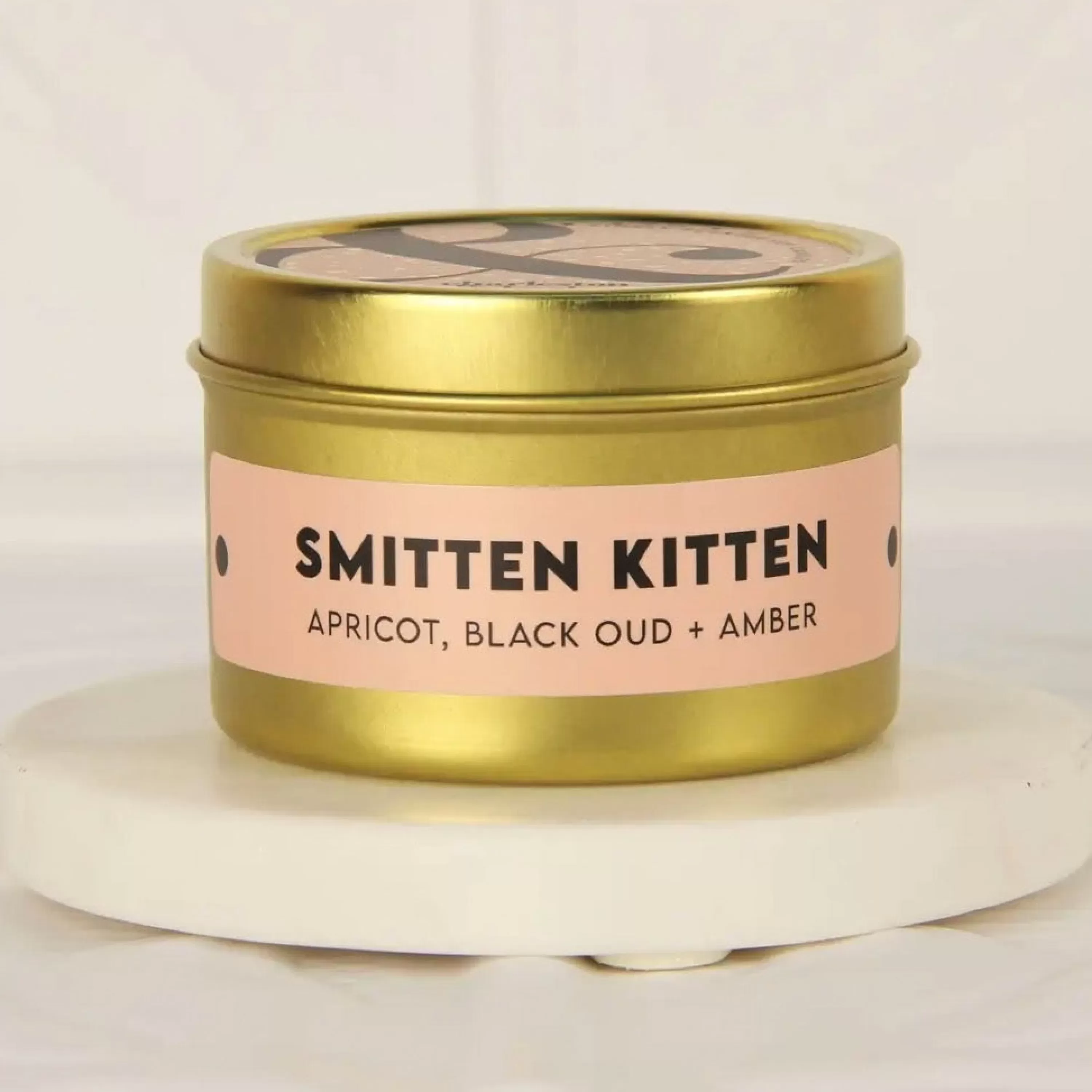 Best Sale Charleston & Harlow Candle Co. Smitten Kitten Soy Wax Candle 4Oz