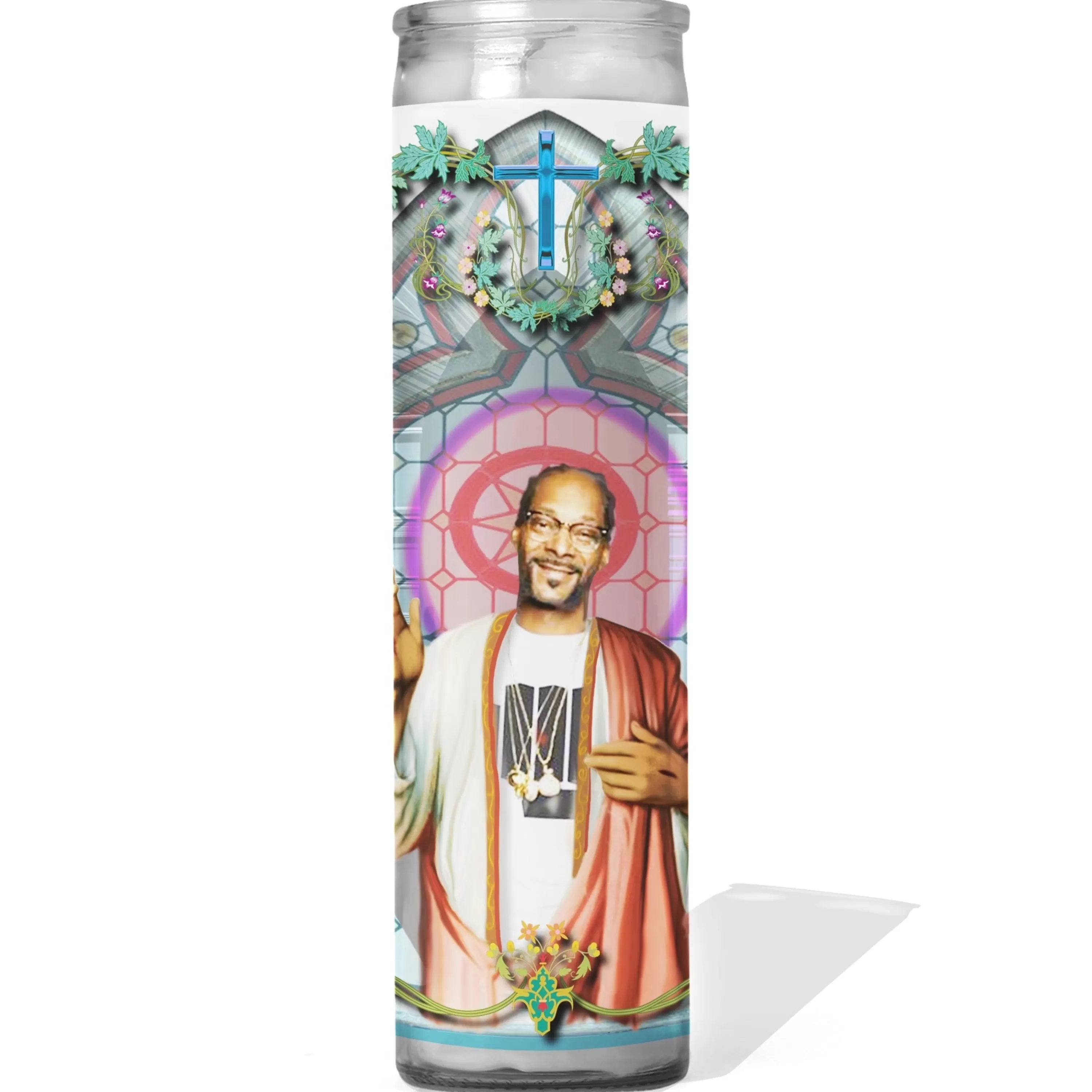 Discount Calm Down Caren Snoop Dog Celebrity Prayer Candle