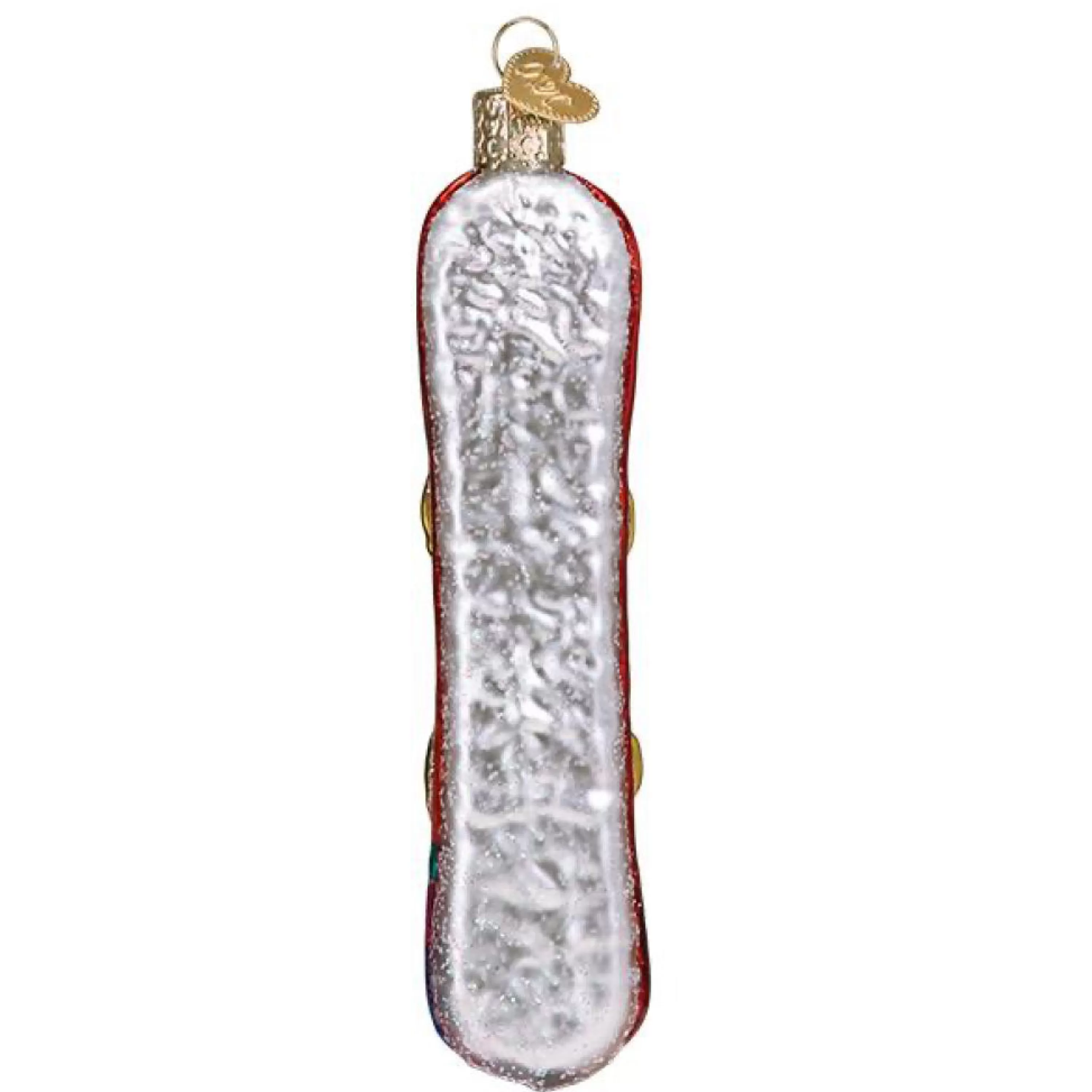 Old World Christmas Snowboard Ornament