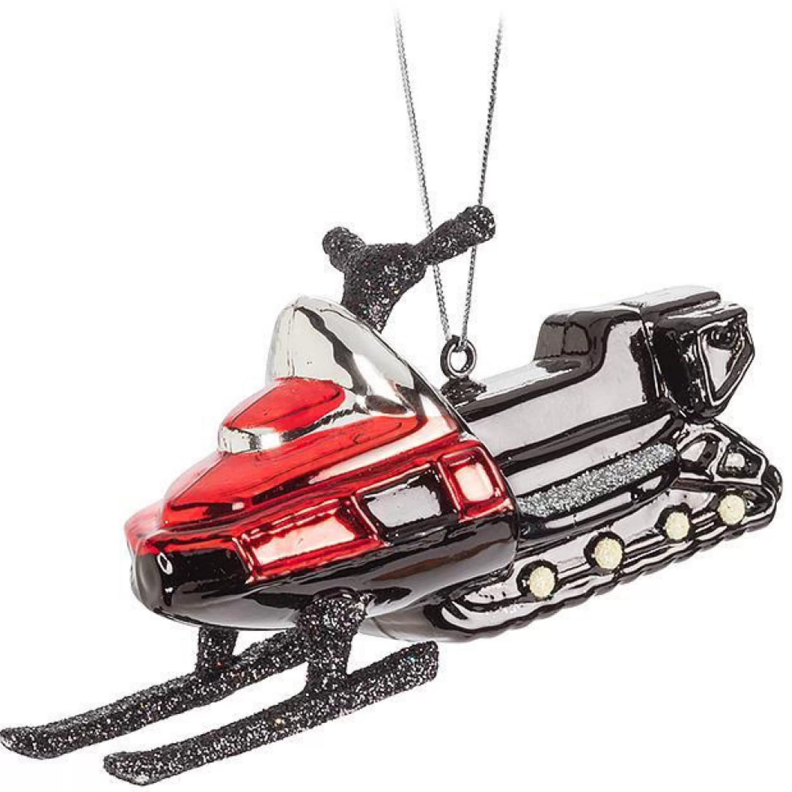 Abbott Collection Snowmobile Ornament