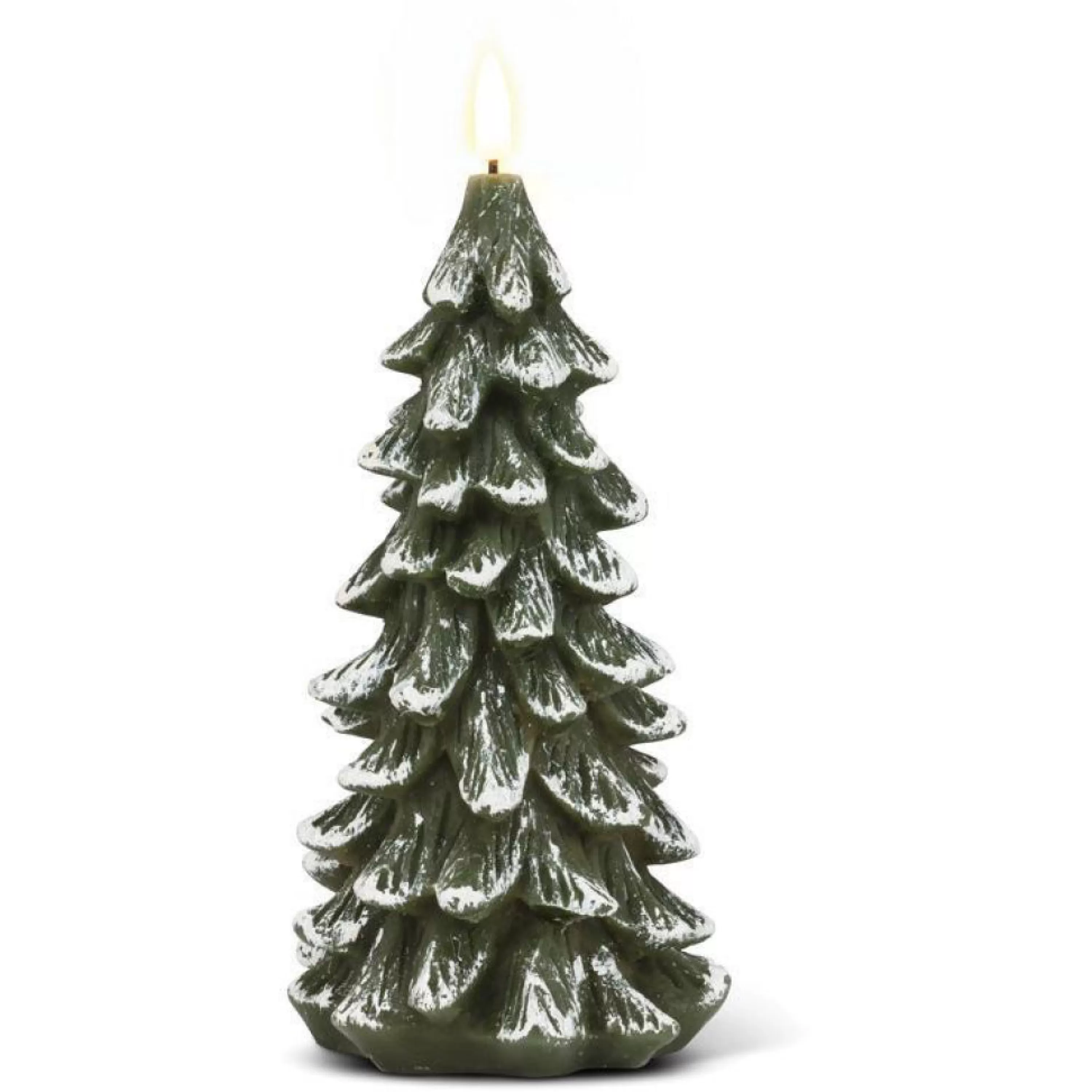 Abbott Collection Snowy Tree Led Candle